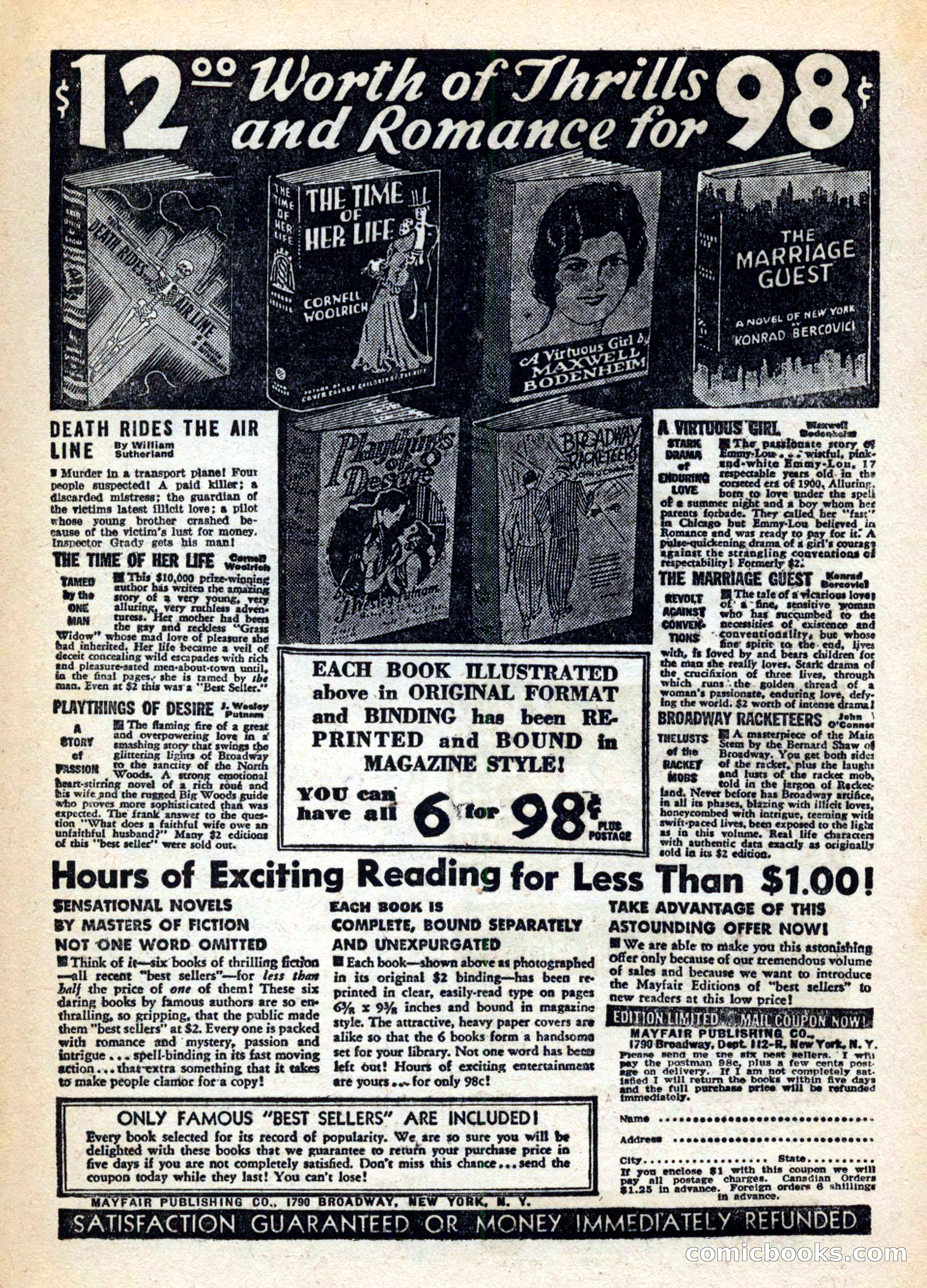 Private Detective Stories, February 1942 — page 121 of 132