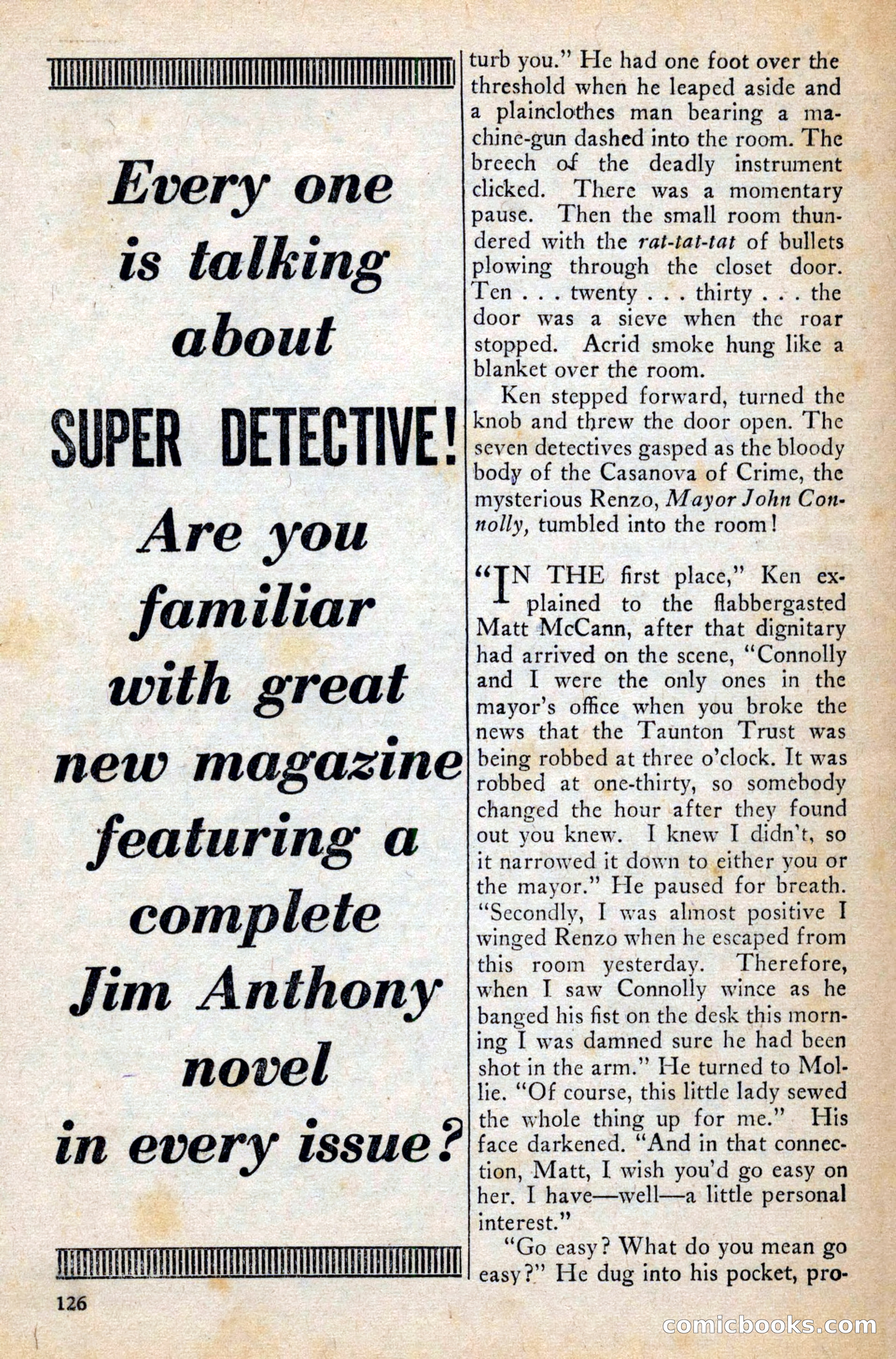 Private Detective Stories, February 1942 — page 128 of 132