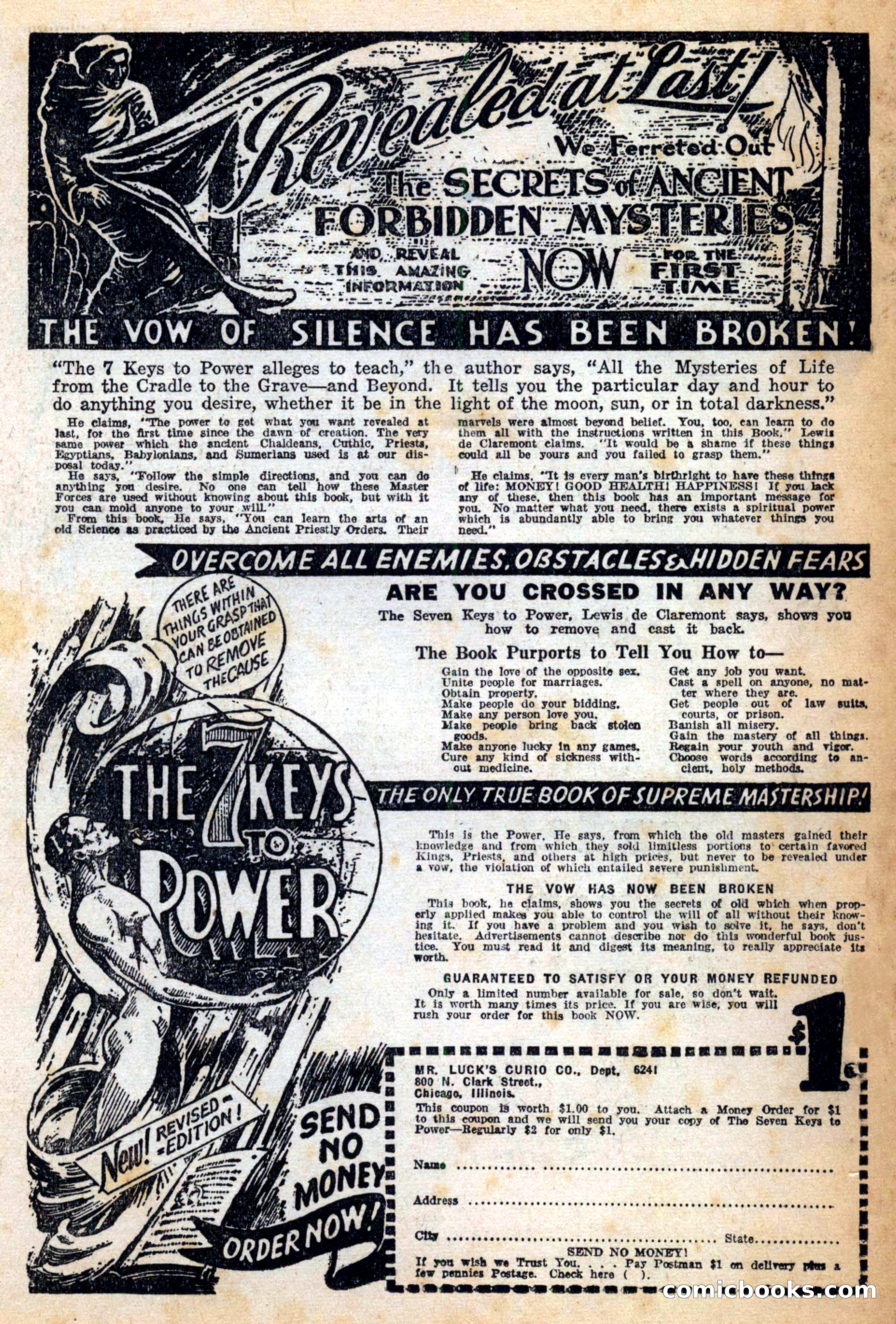 Private Detective Stories, February 1942 — page 130 of 132