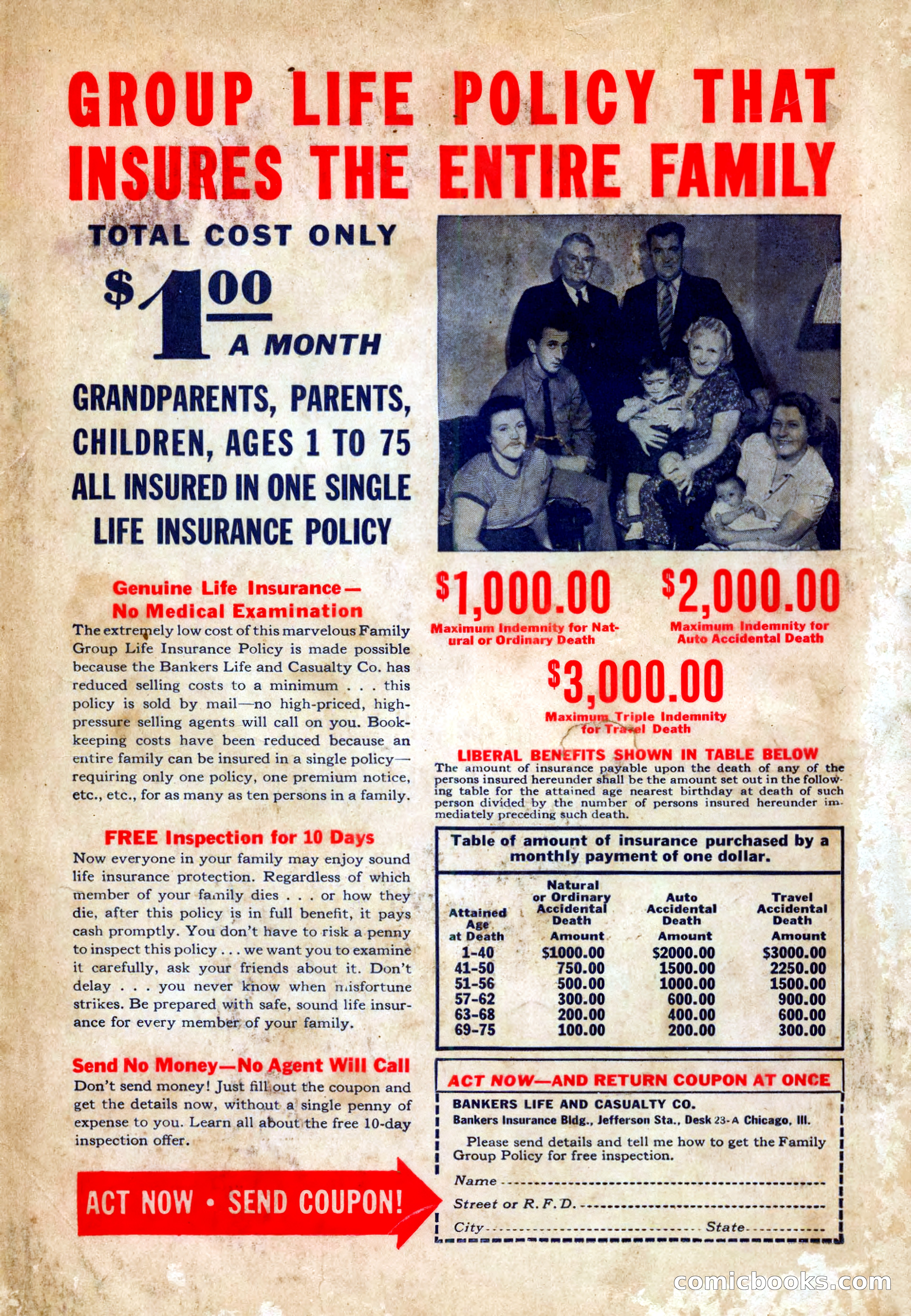 Private Detective Stories, February 1942 — page 132 of 132