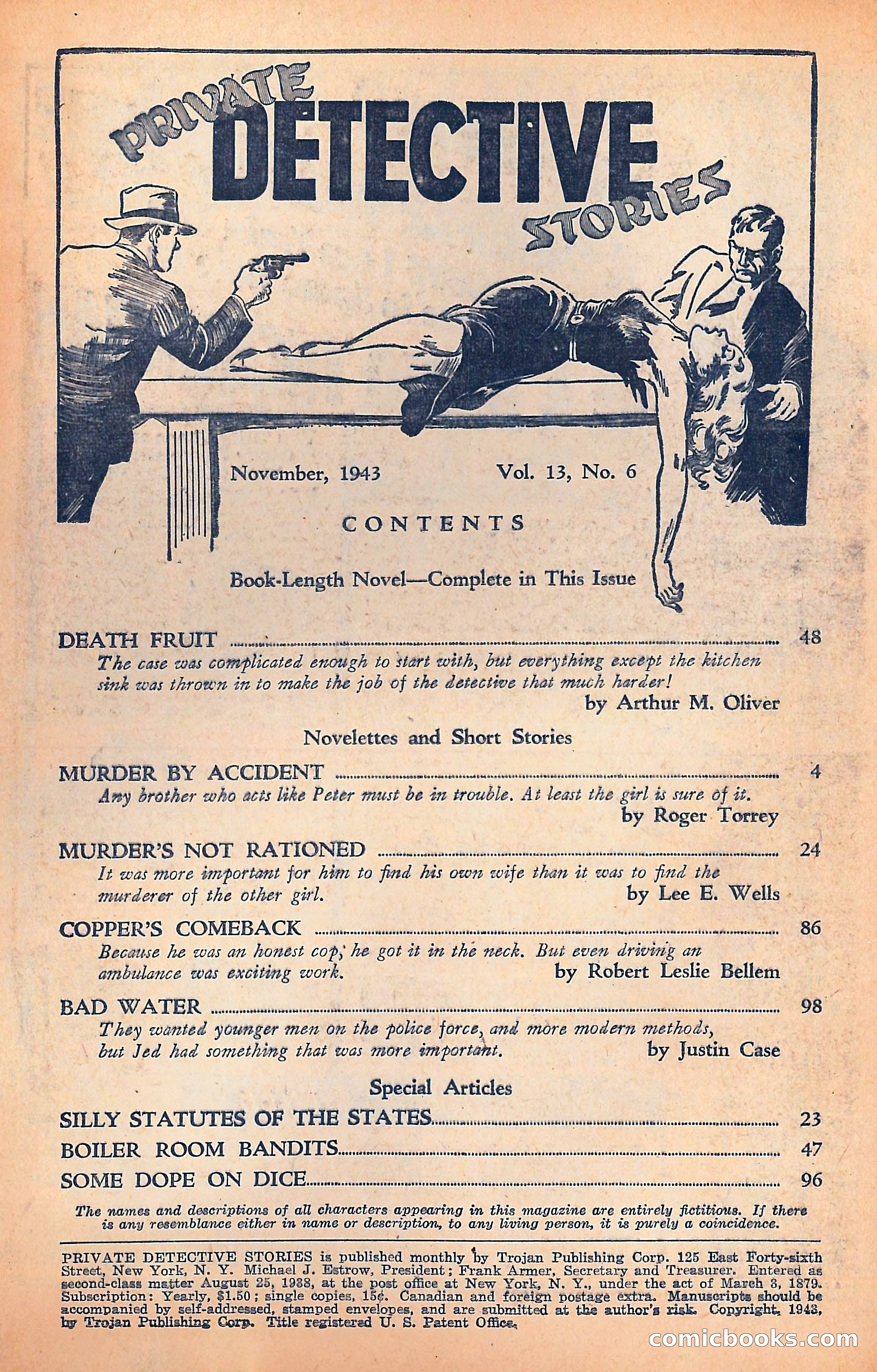 Private Detective Stories — page 4 of 116