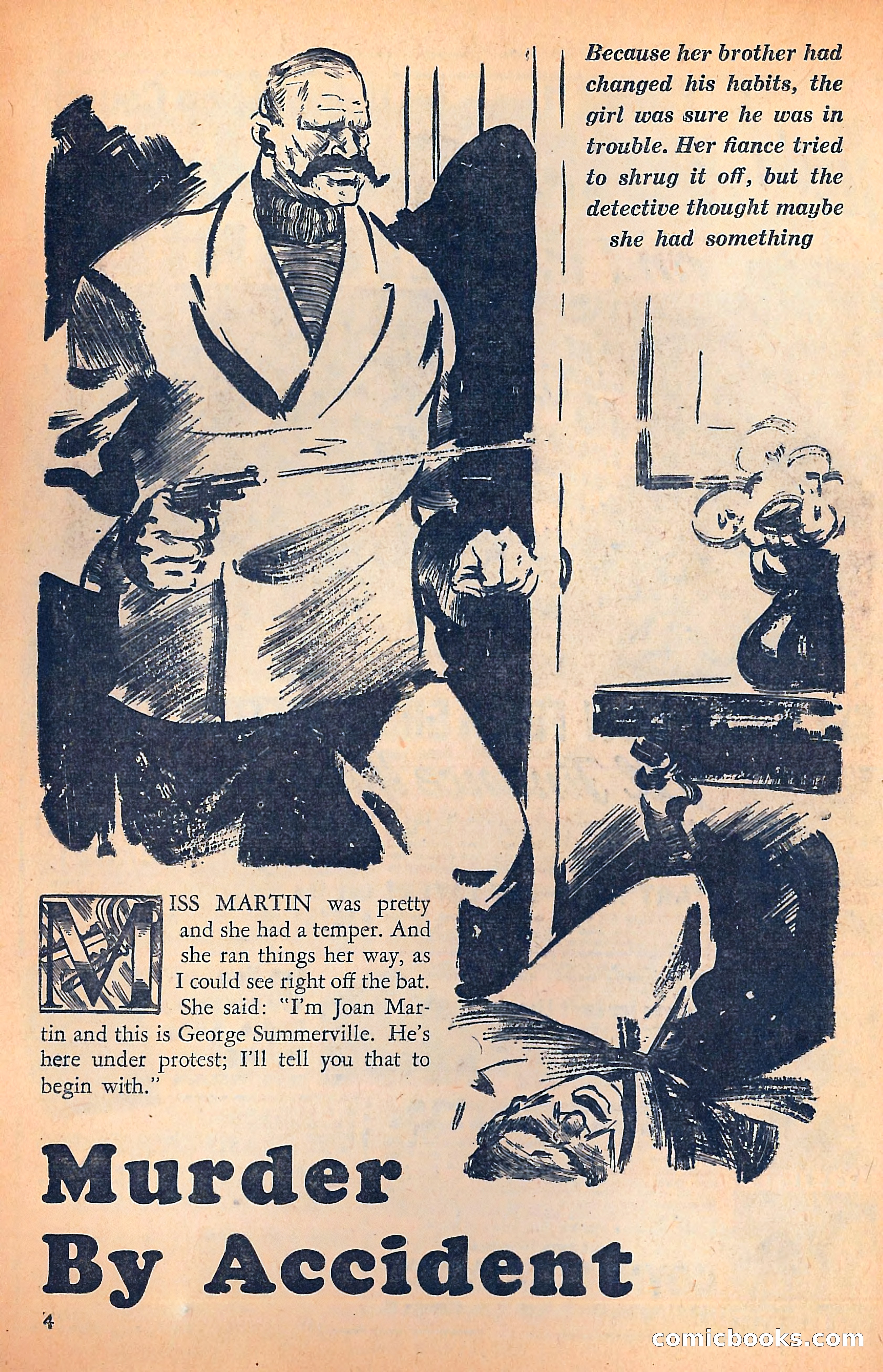 Private Detective Stories — page 6 of 116