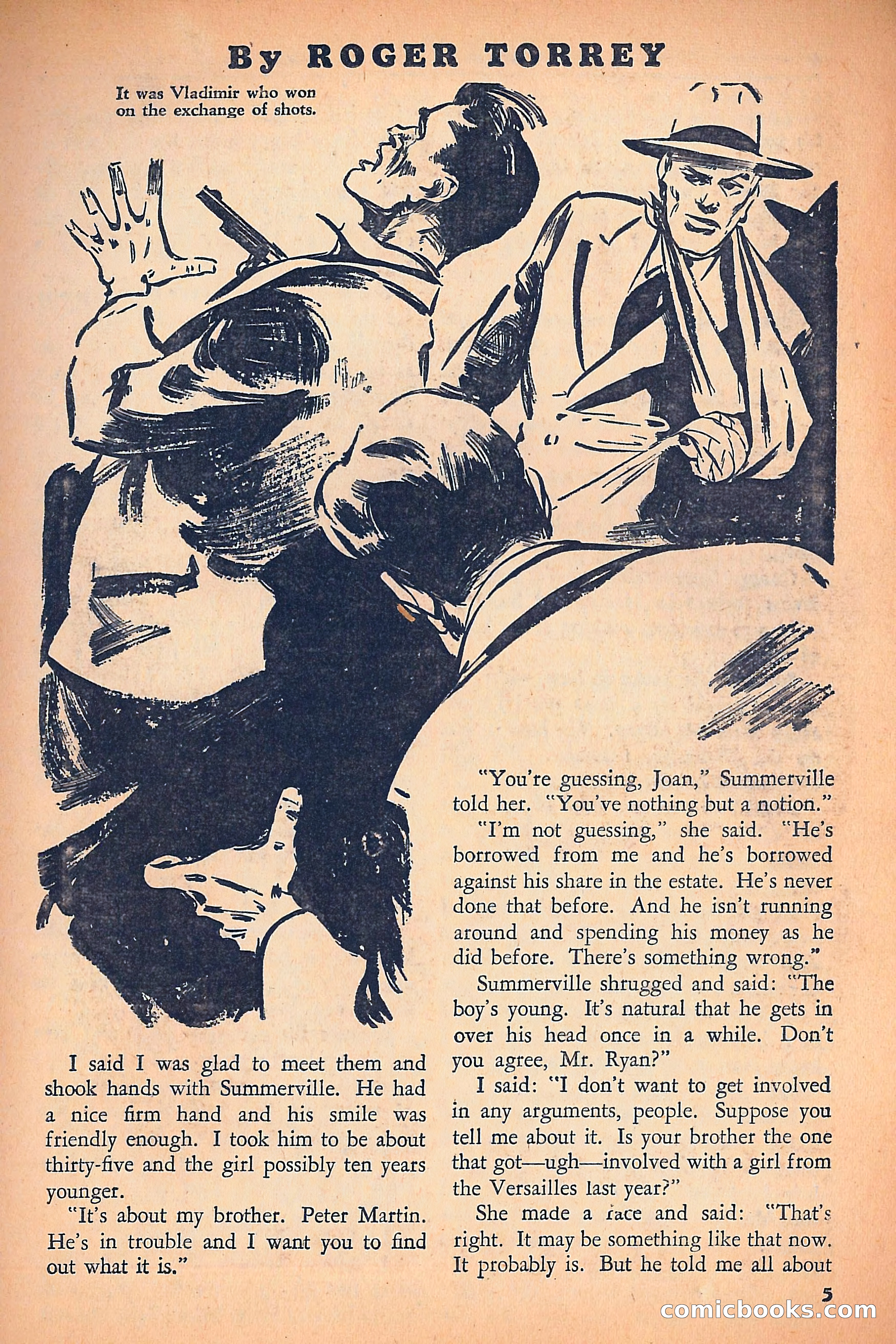 Private Detective Stories — page 7 of 116