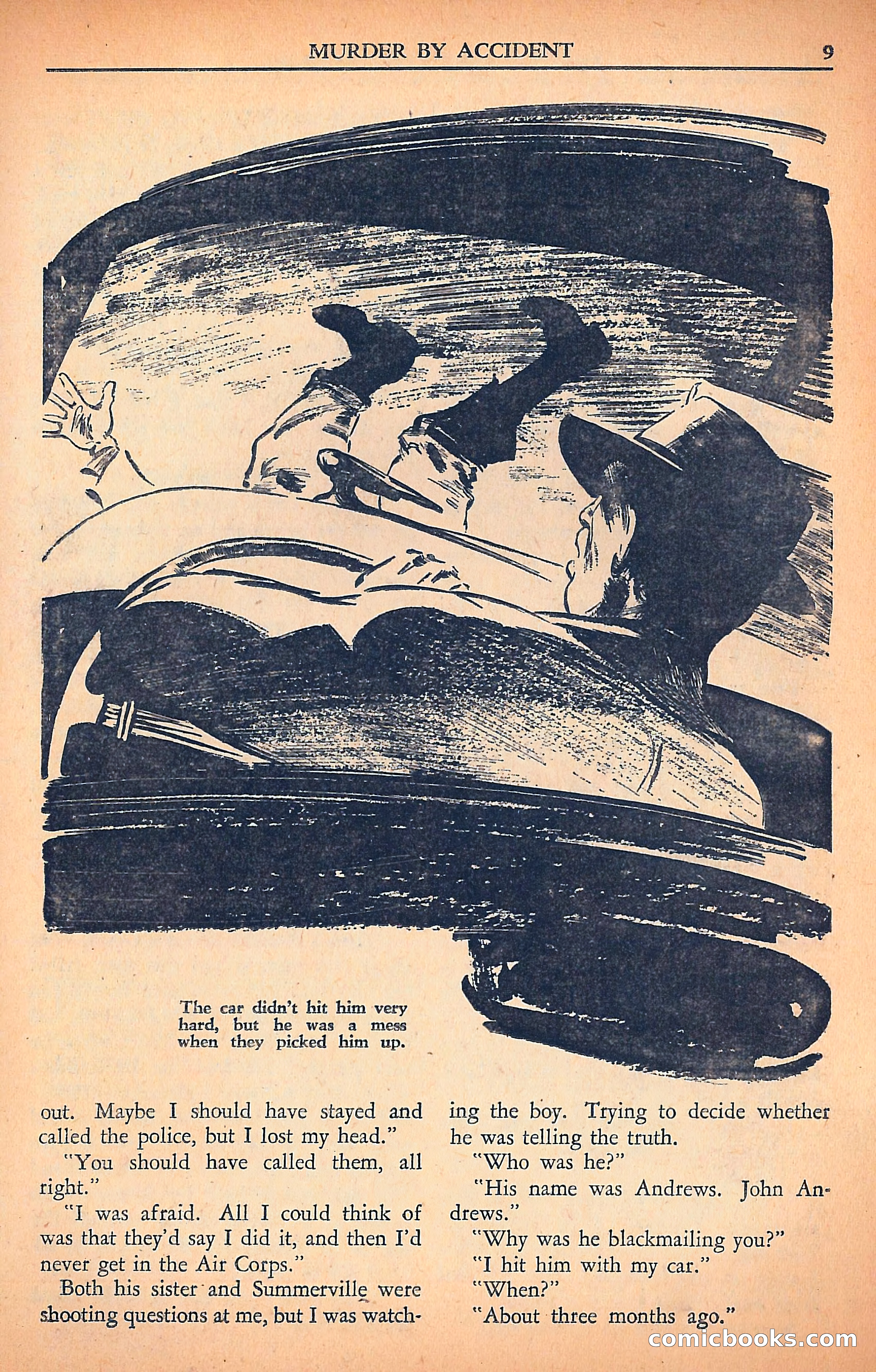 Private Detective Stories — page 11 of 116