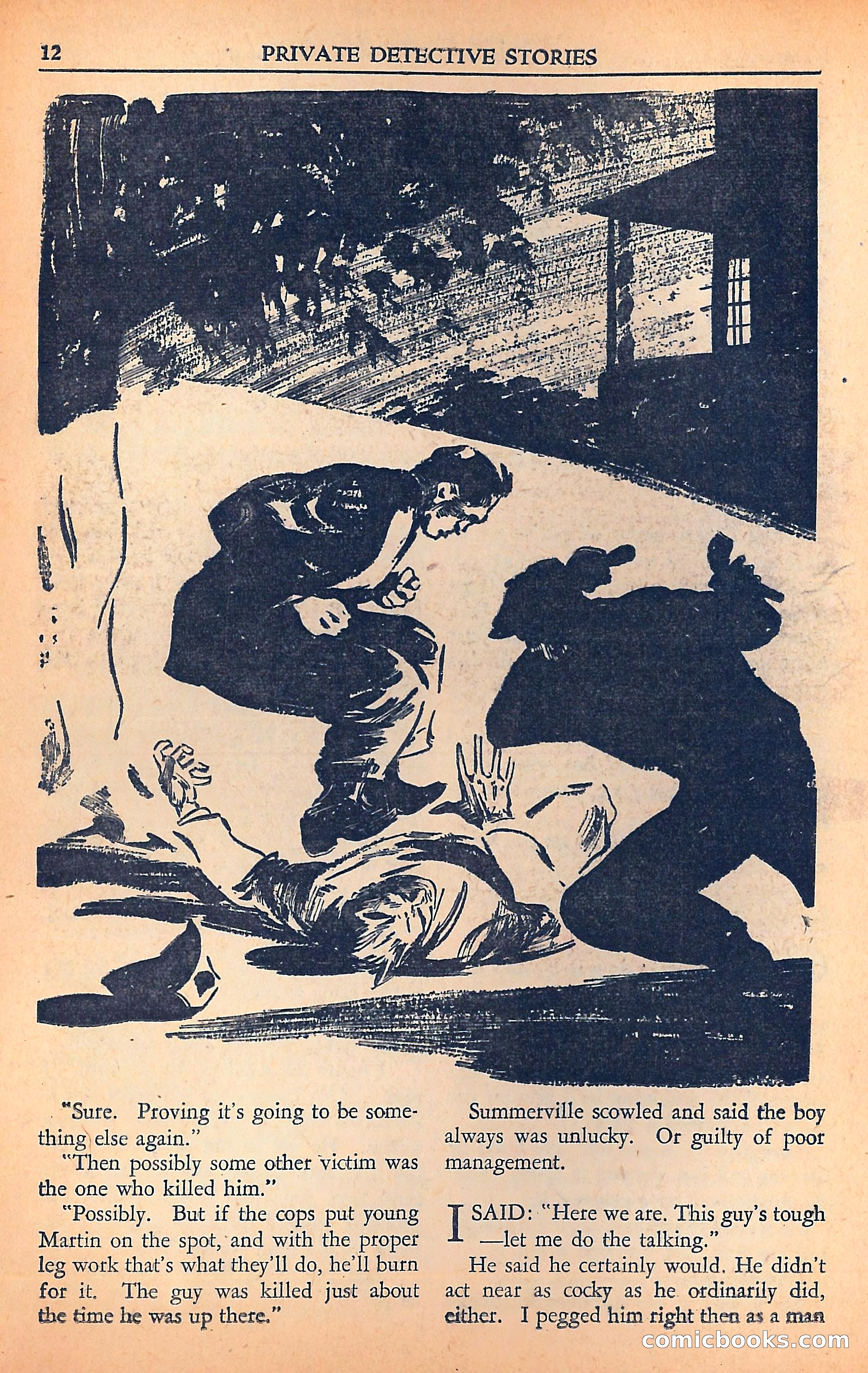 Private Detective Stories — page 14 of 116