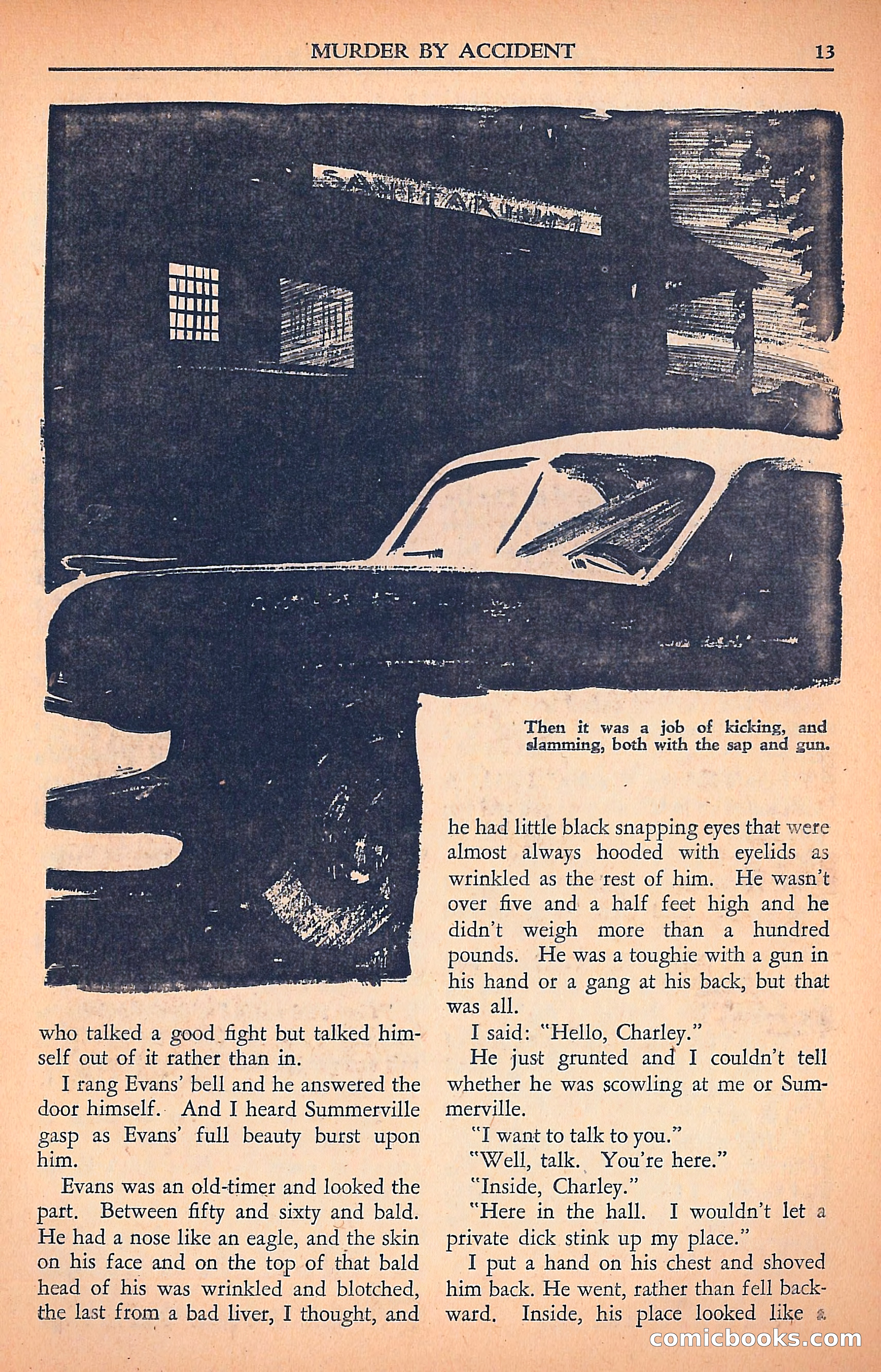 Private Detective Stories — page 15 of 116