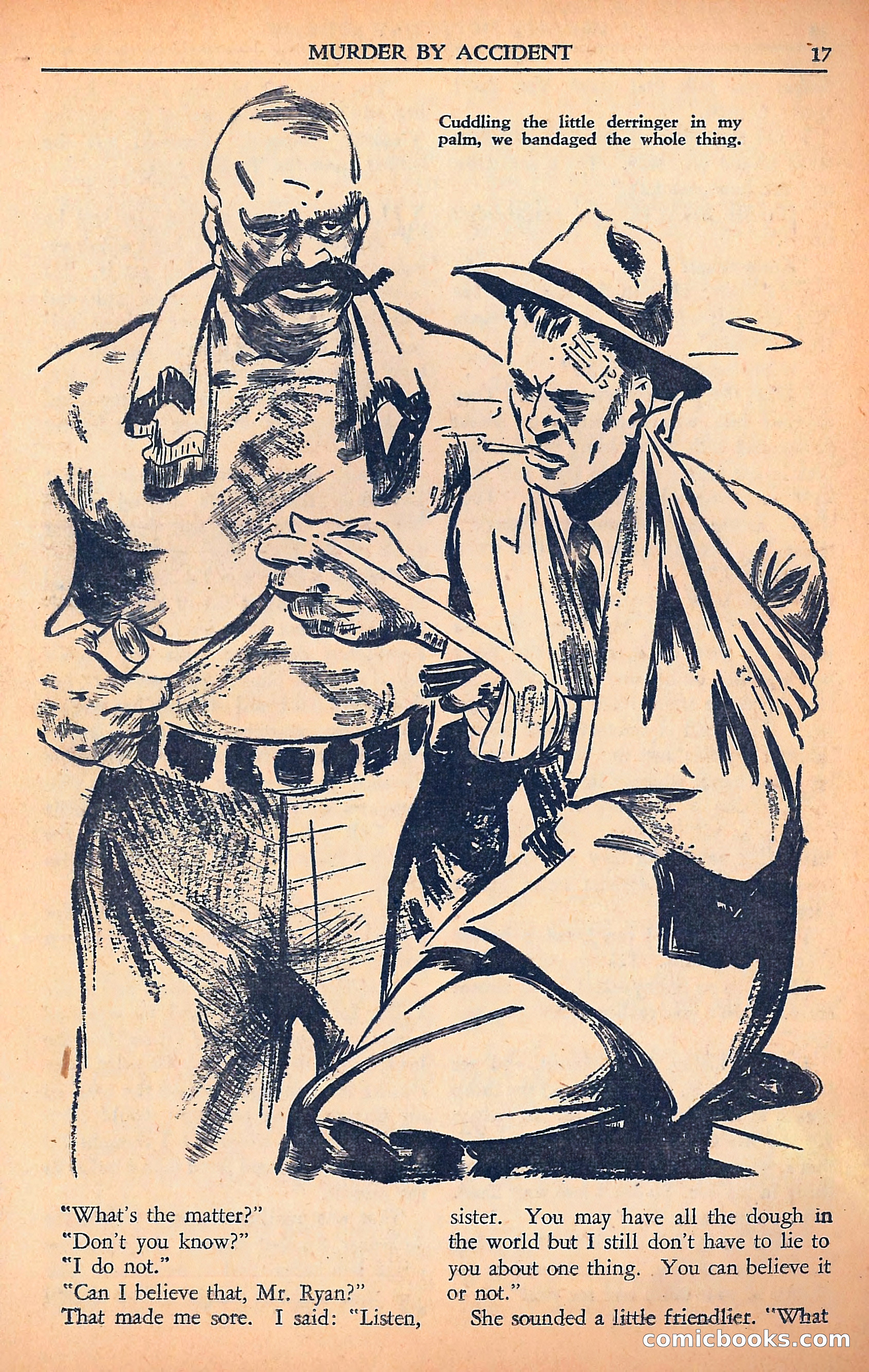 Private Detective Stories — page 19 of 116