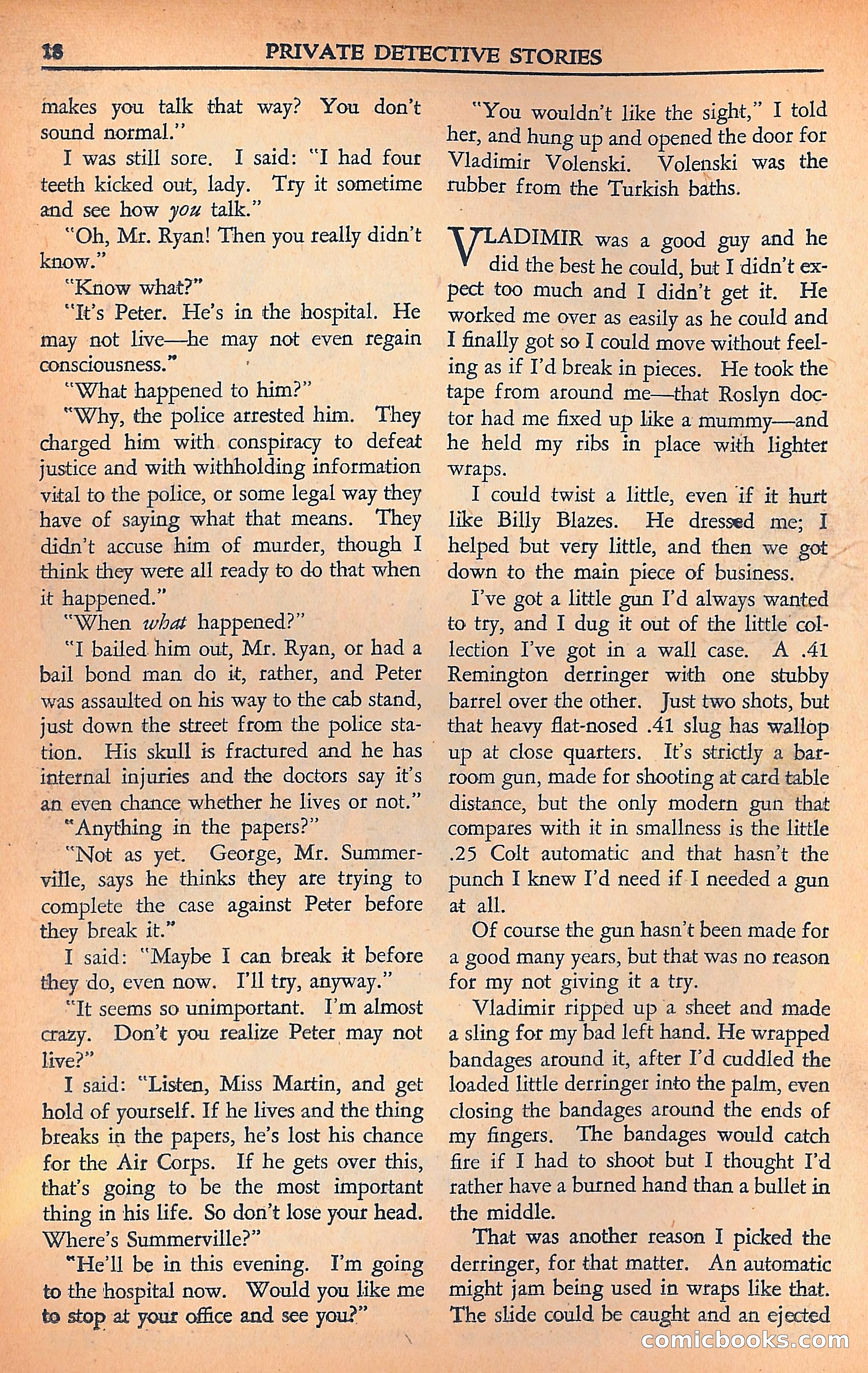 Private Detective Stories — page 20 of 116