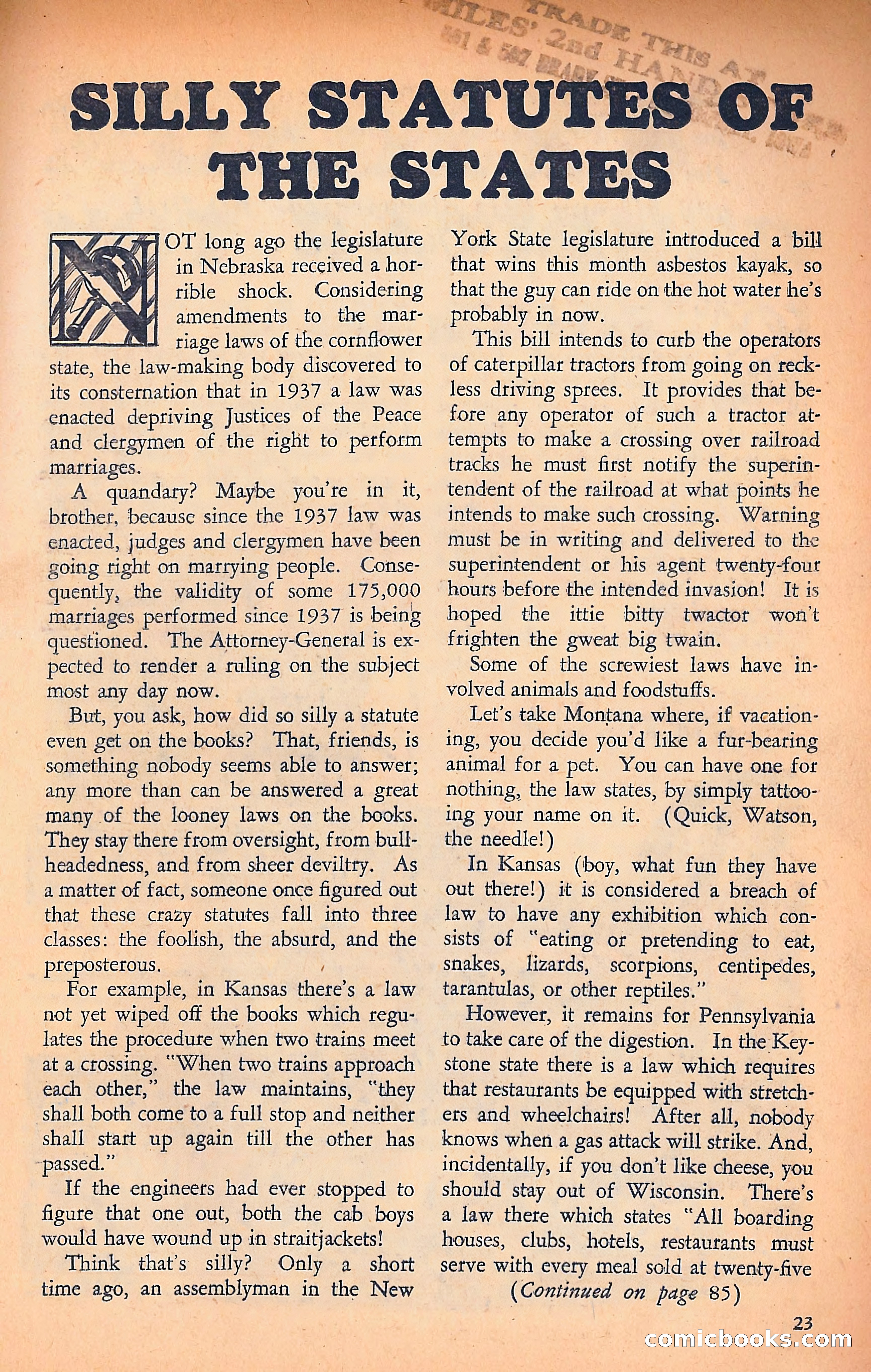 Private Detective Stories — page 25 of 116