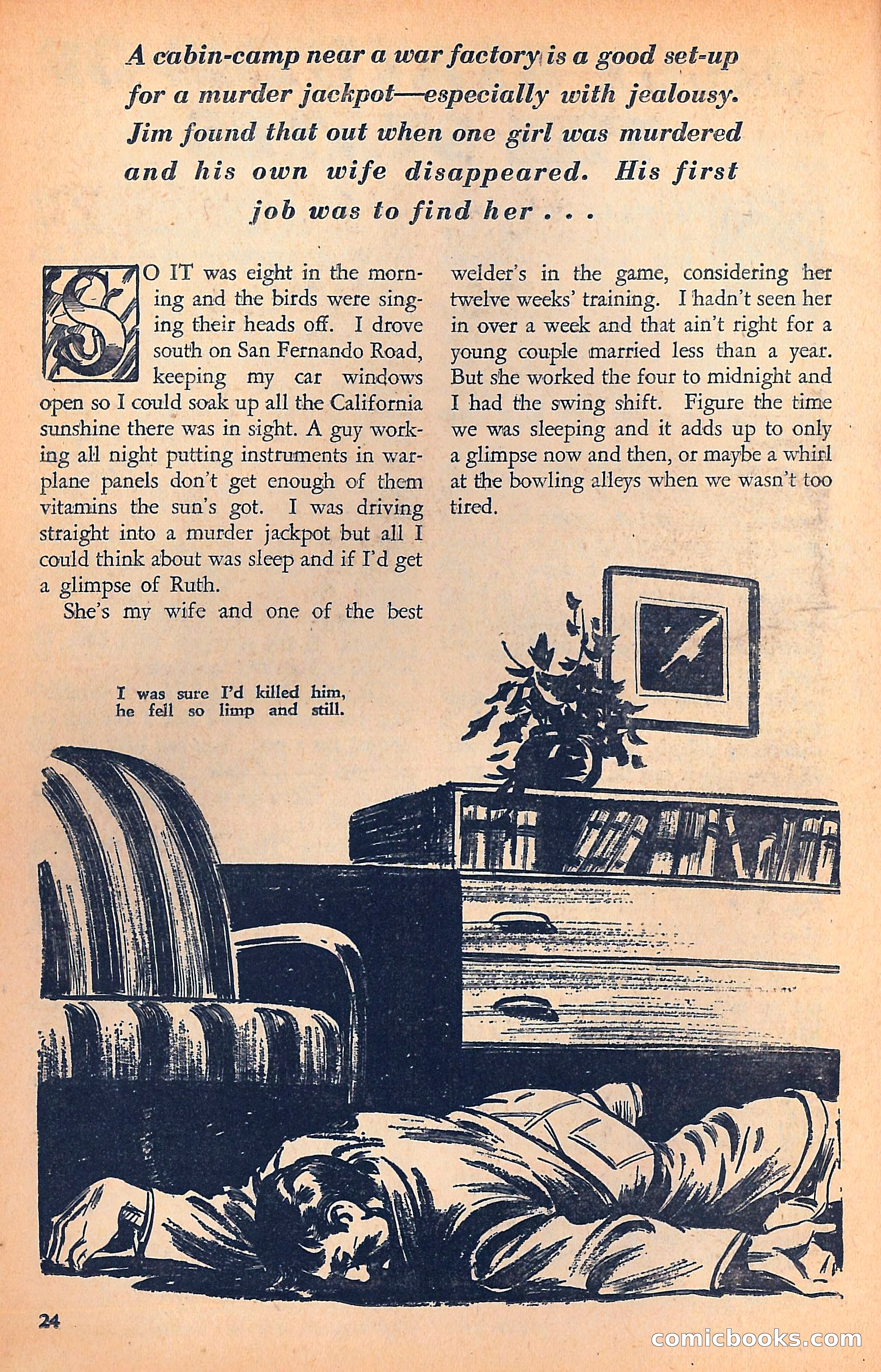 Private Detective Stories — page 26 of 116