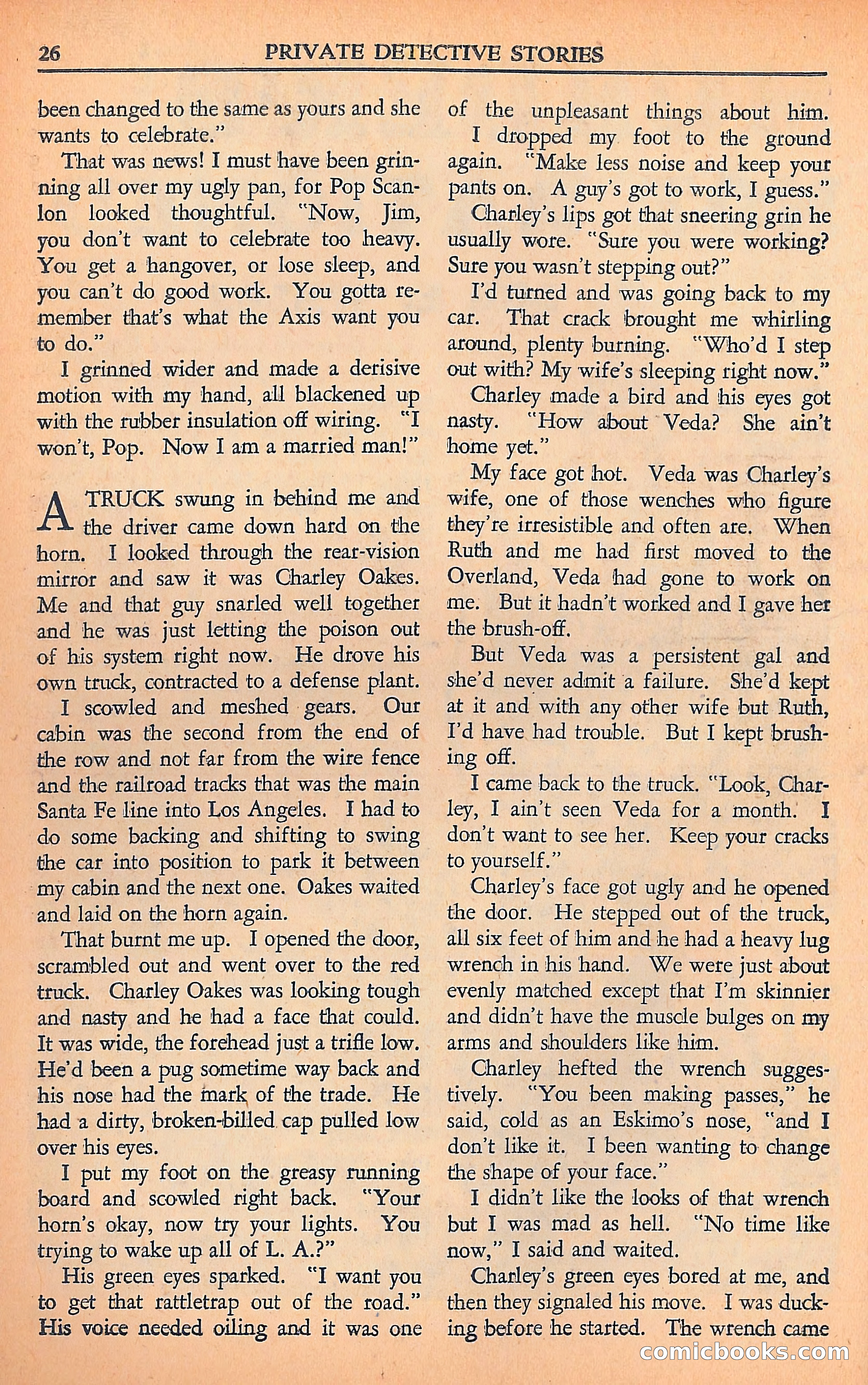 Private Detective Stories — page 28 of 116