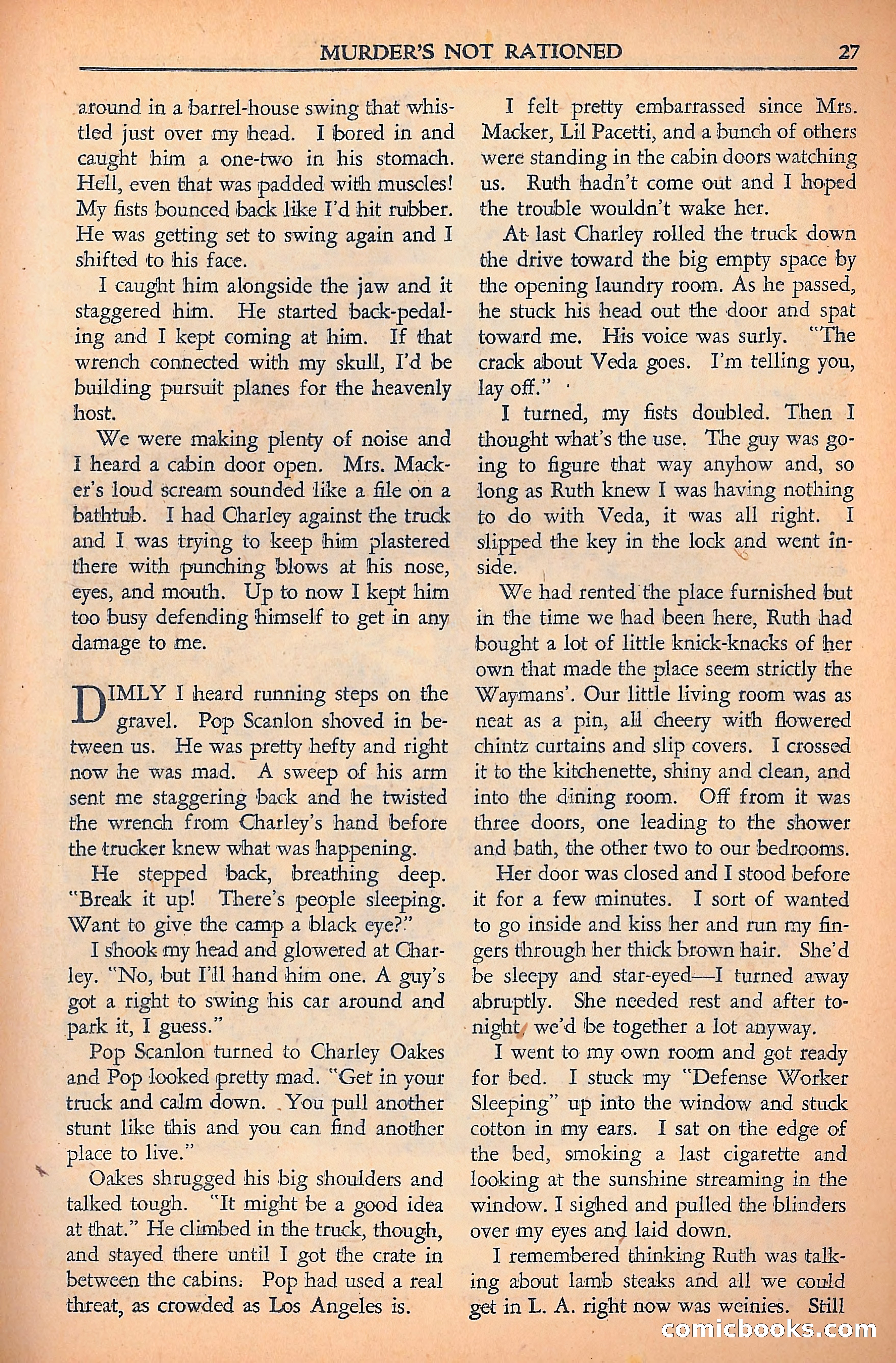 Private Detective Stories — page 29 of 116