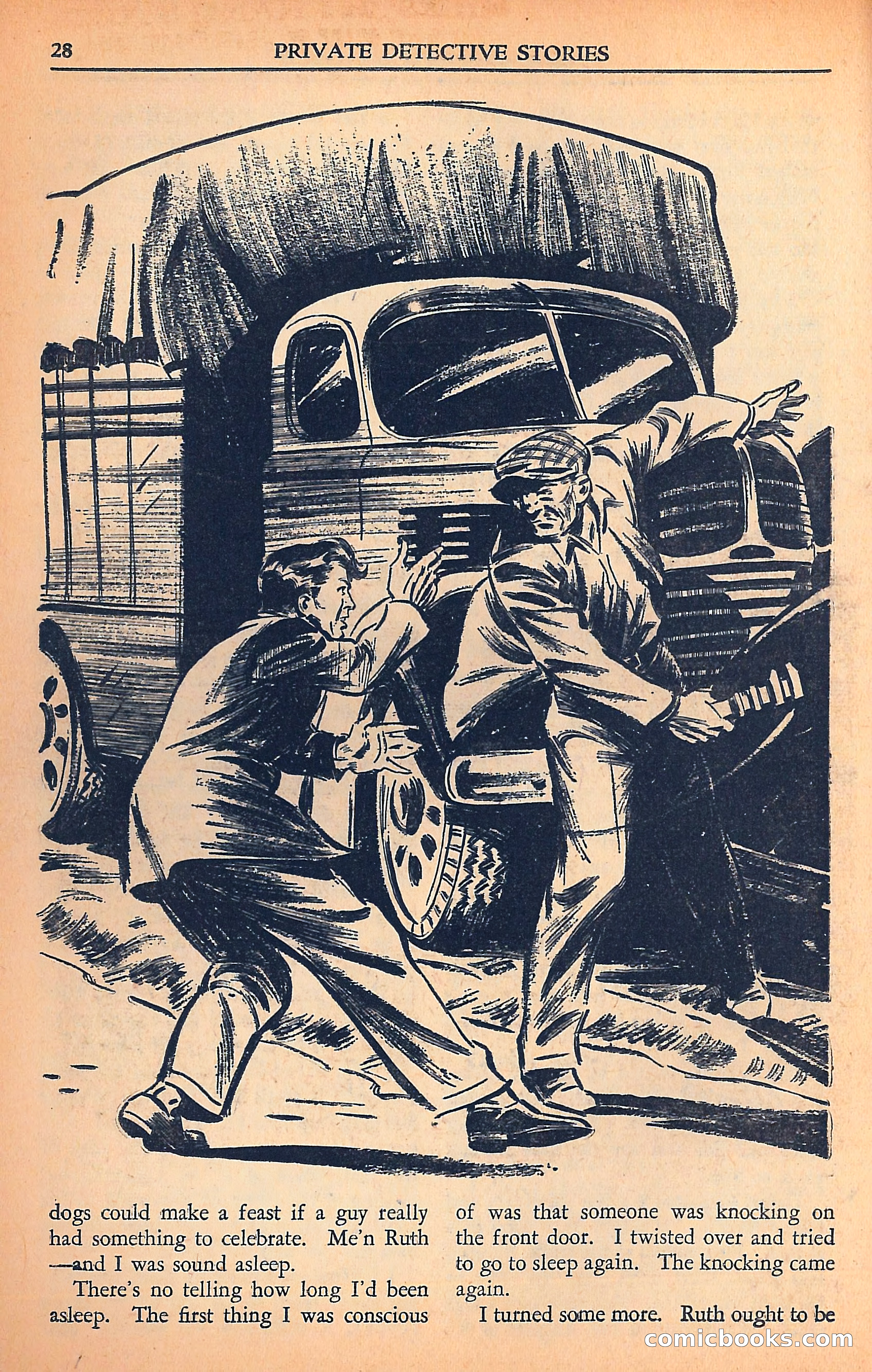 Private Detective Stories — page 30 of 116