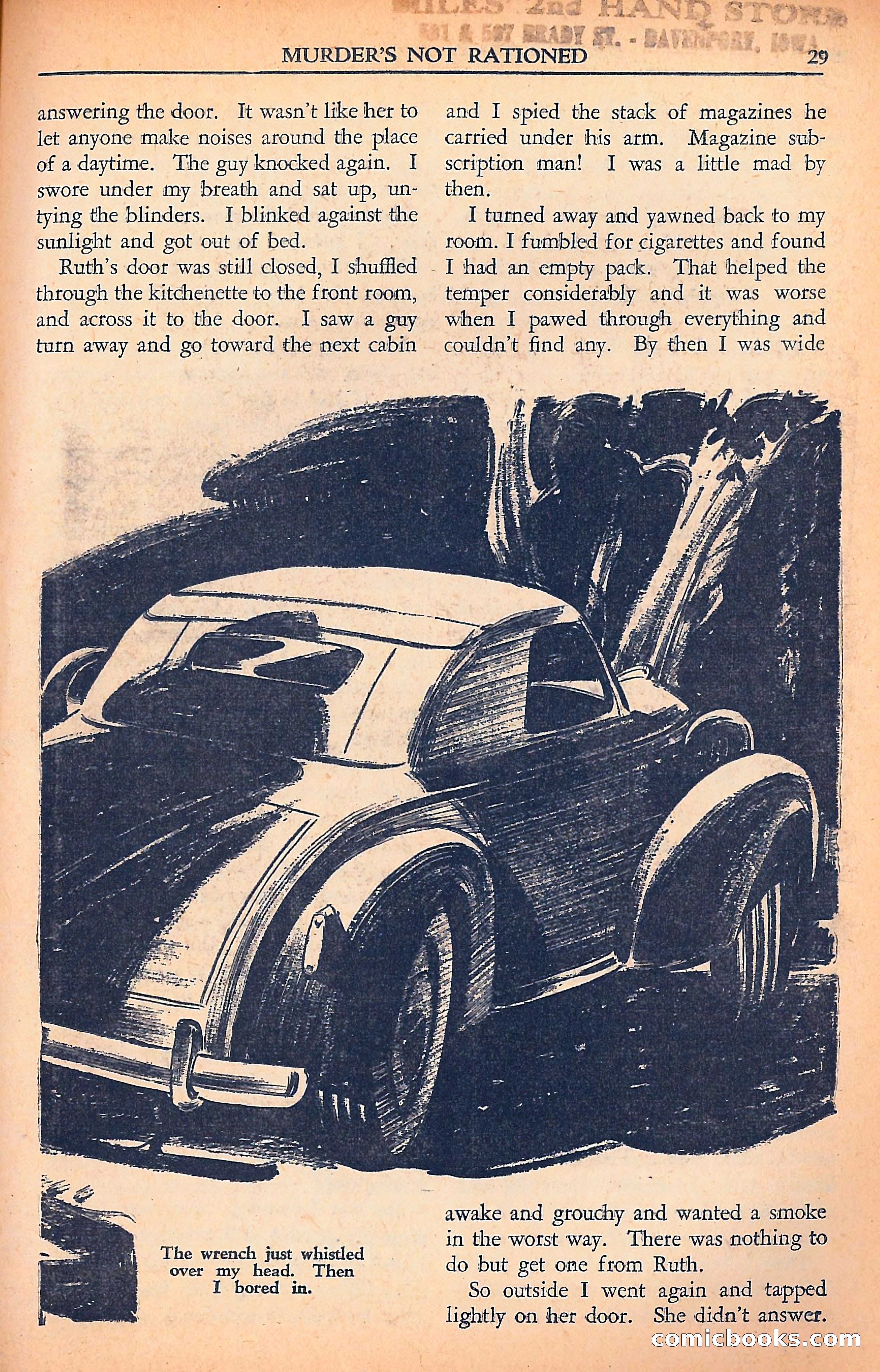 Private Detective Stories — page 31 of 116