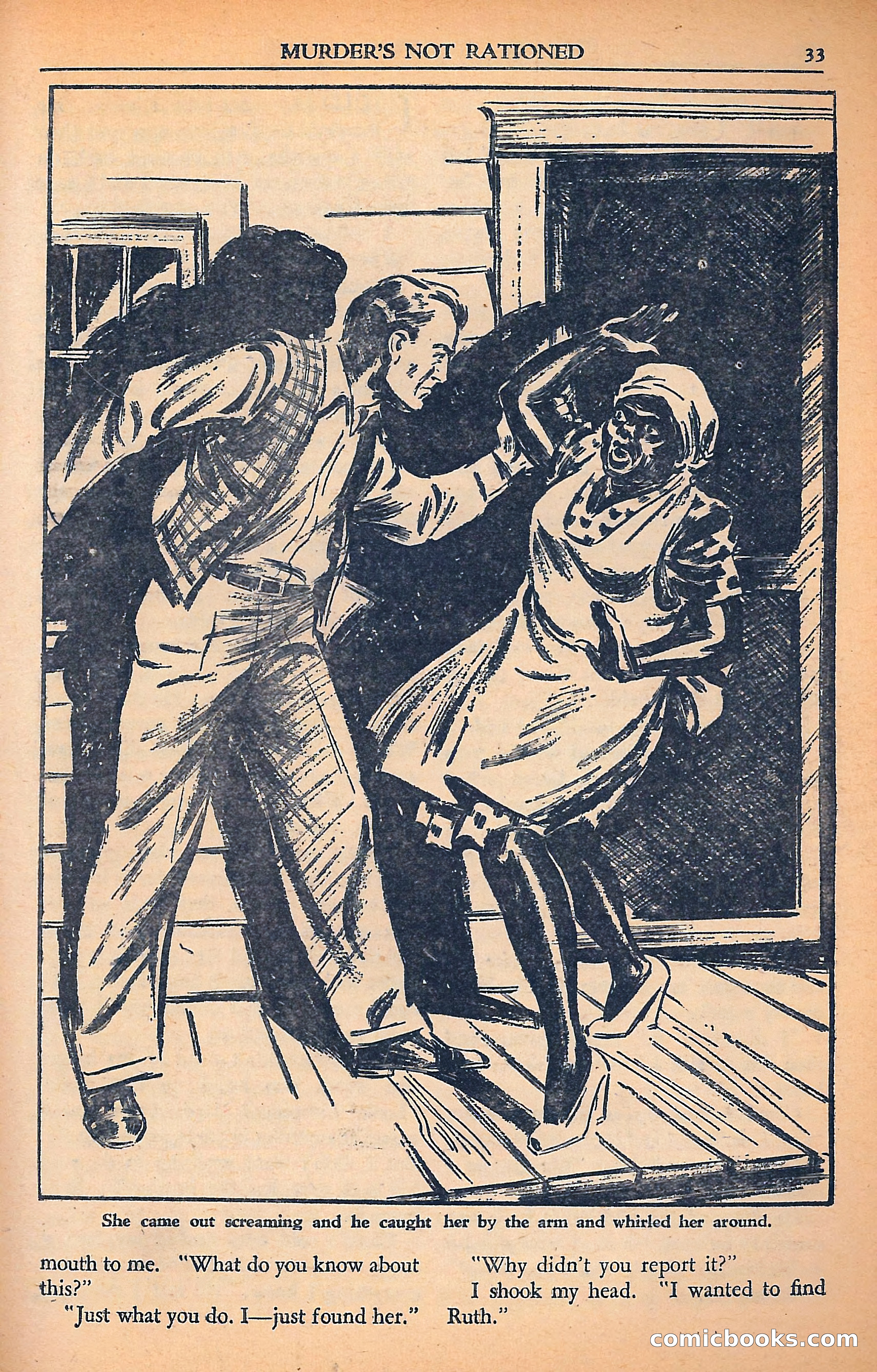 Private Detective Stories — page 35 of 116