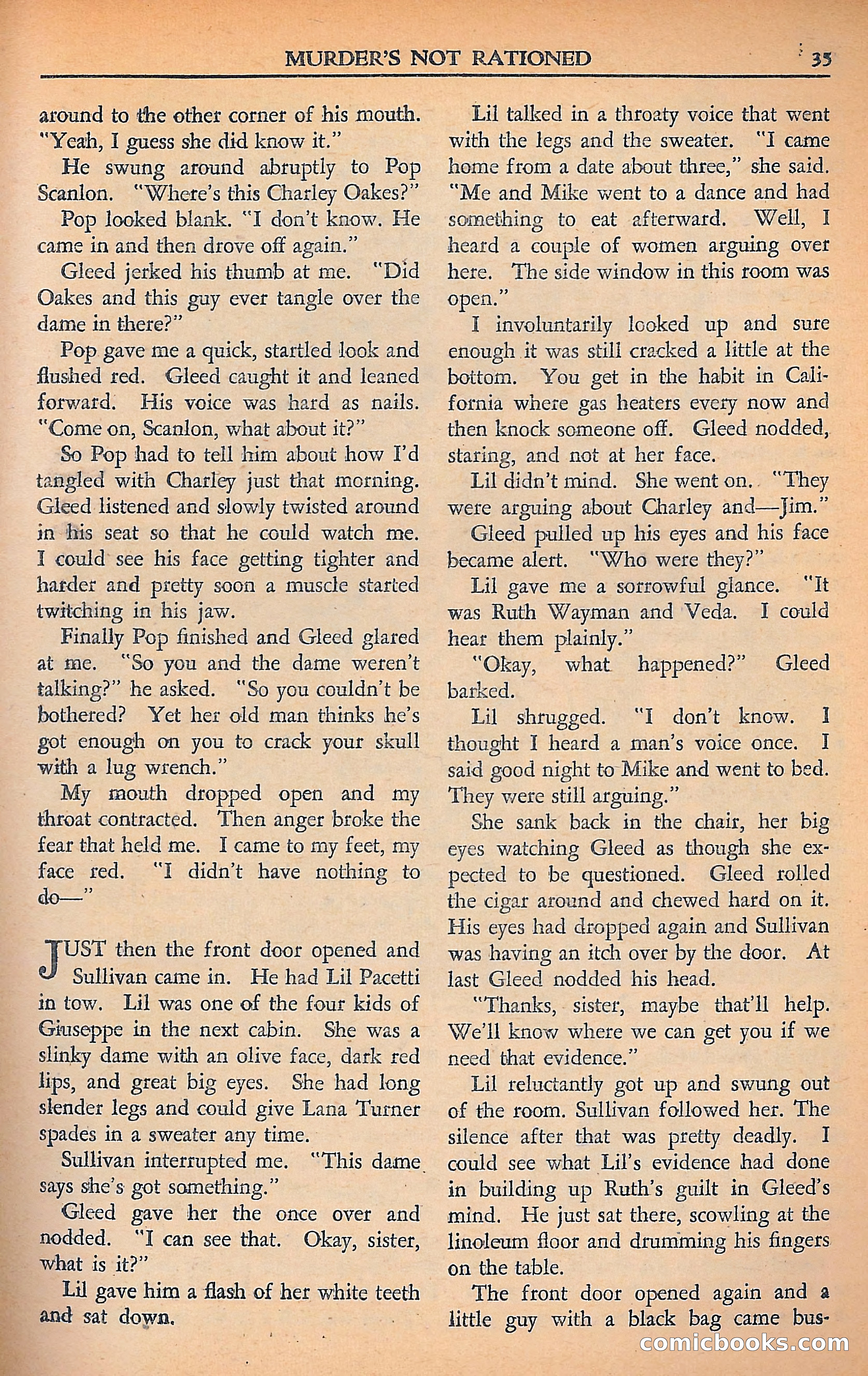 Private Detective Stories — page 37 of 116