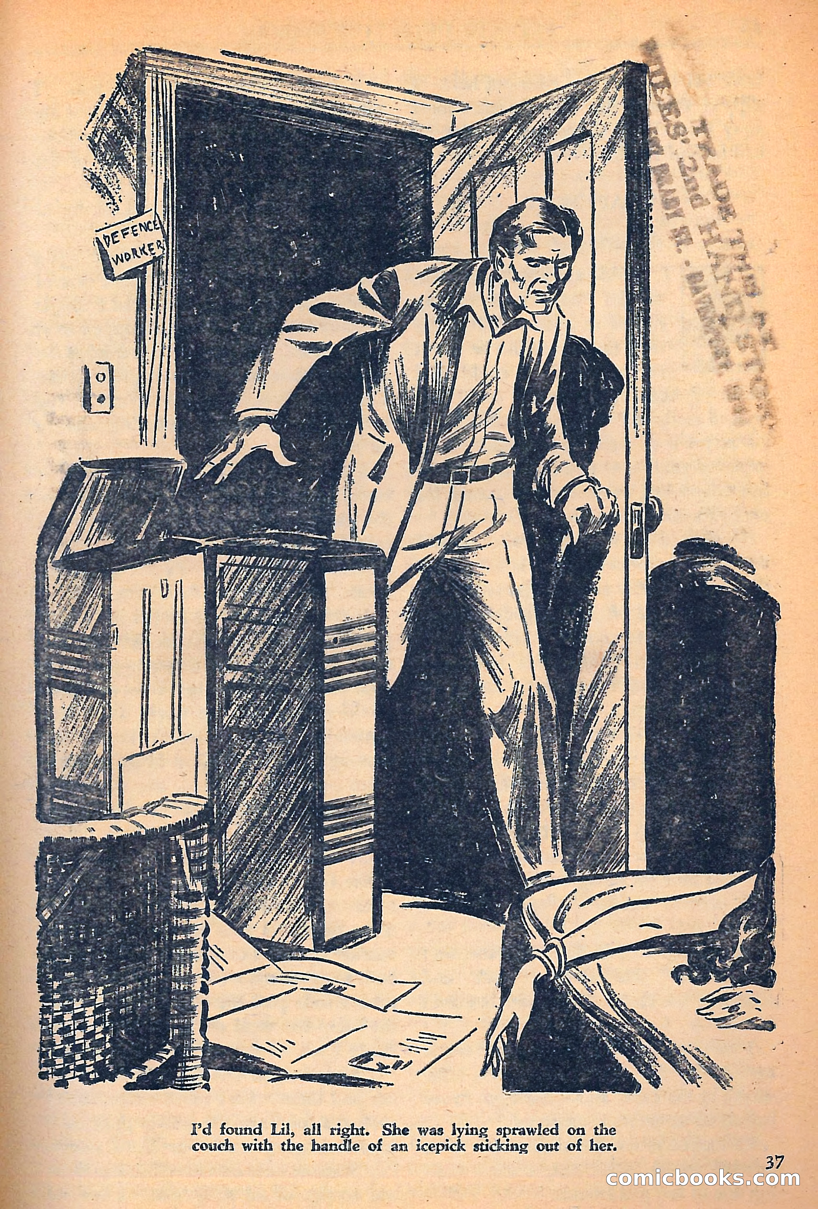 Private Detective Stories — page 39 of 116