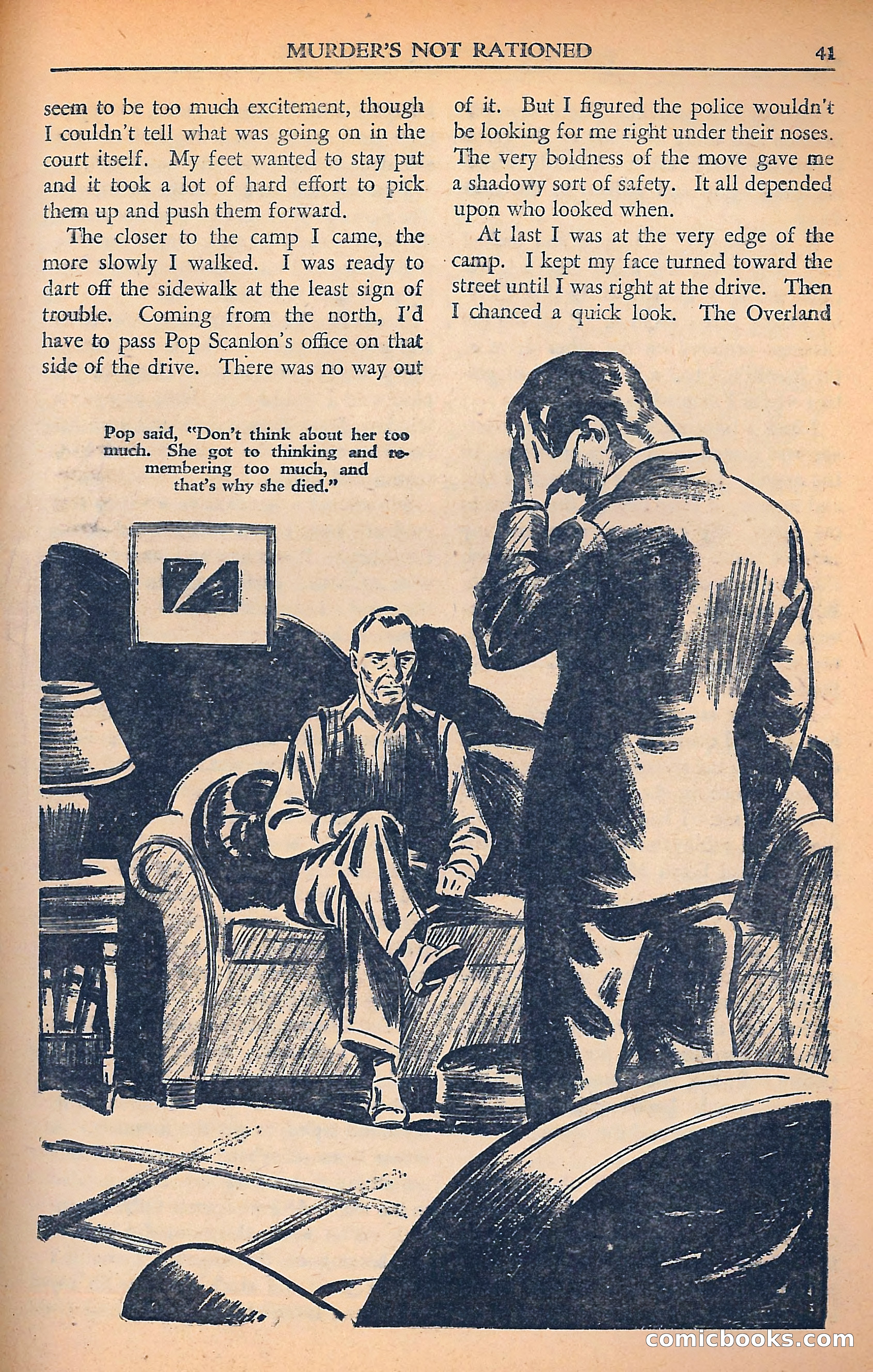 Private Detective Stories — page 43 of 116