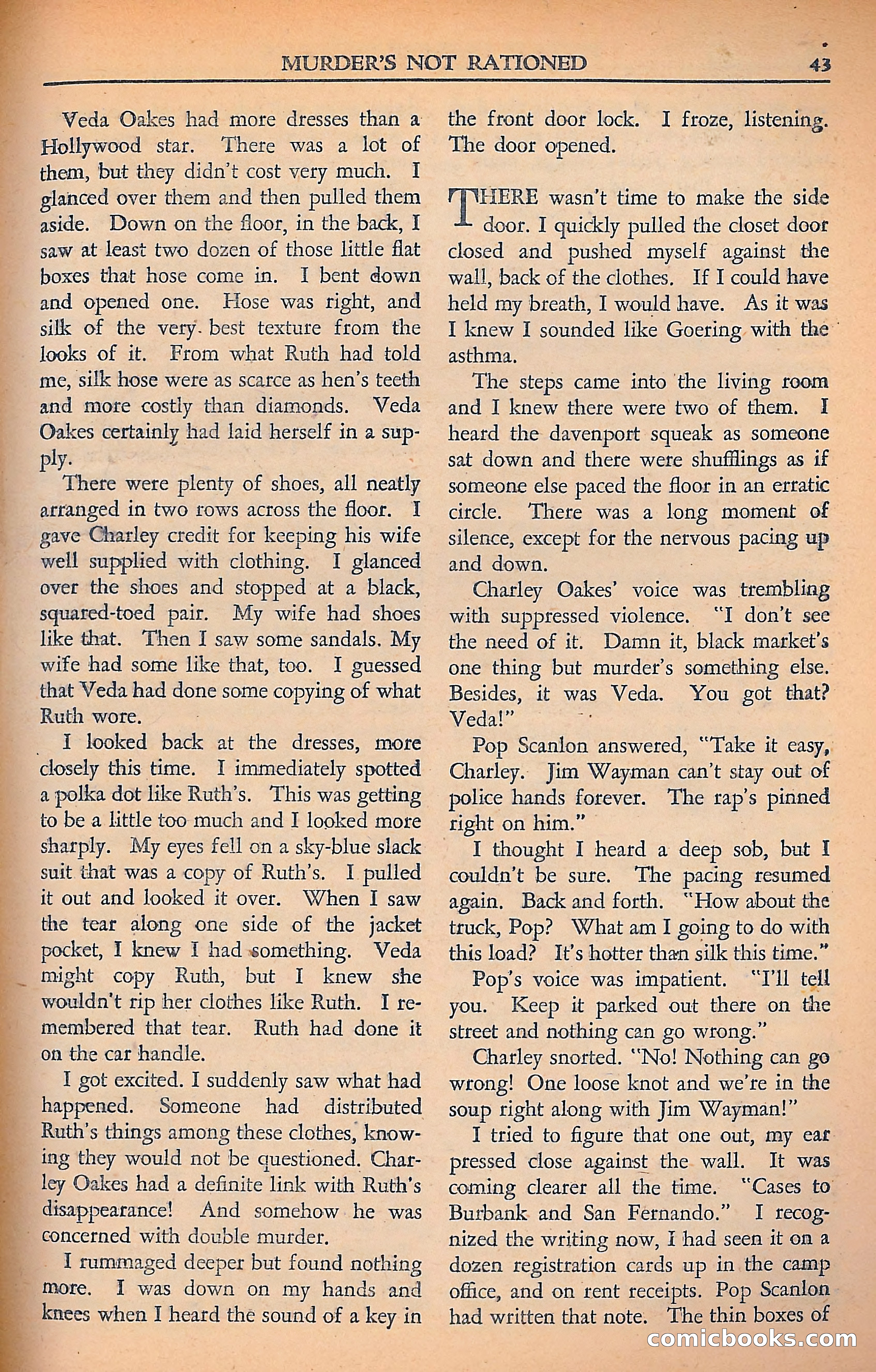 Private Detective Stories — page 45 of 116