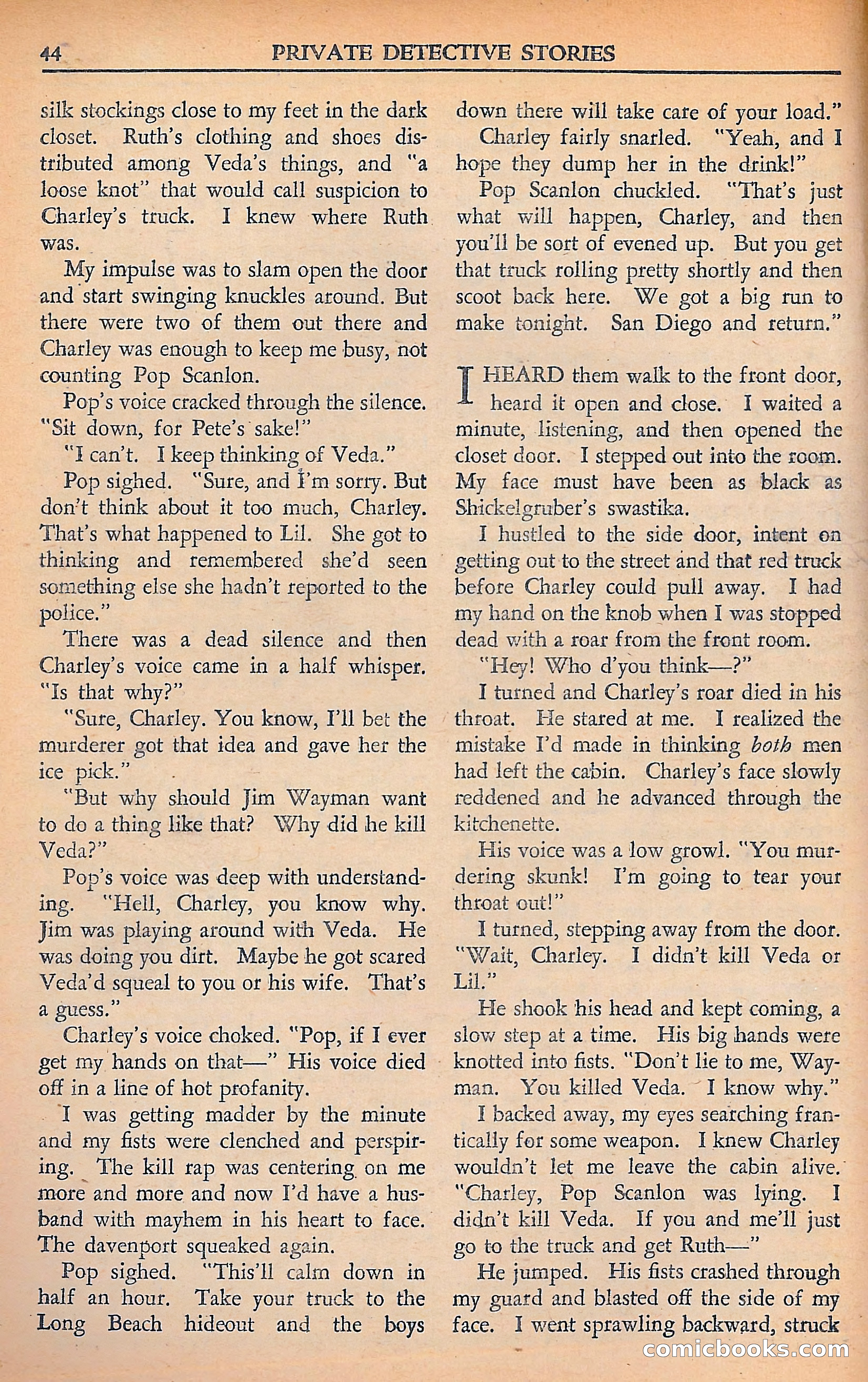 Private Detective Stories — page 46 of 116