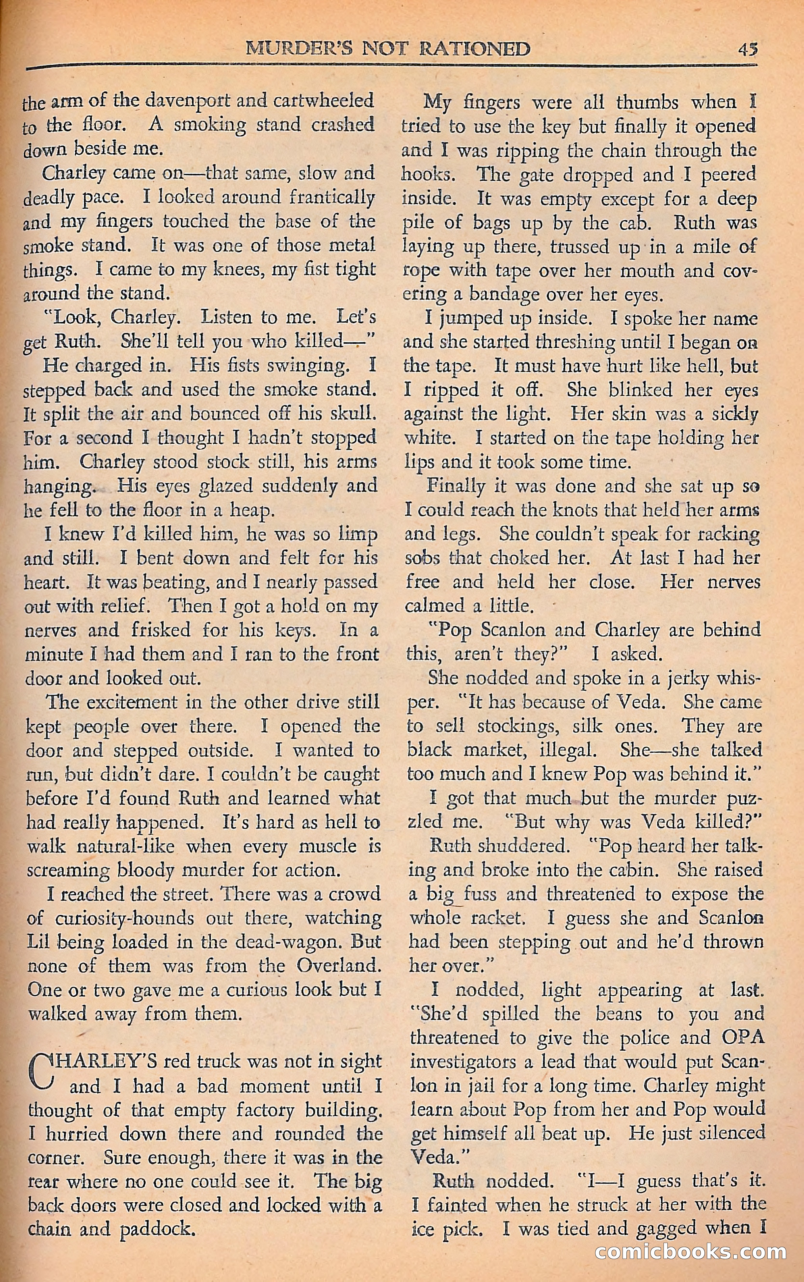 Private Detective Stories — page 47 of 116