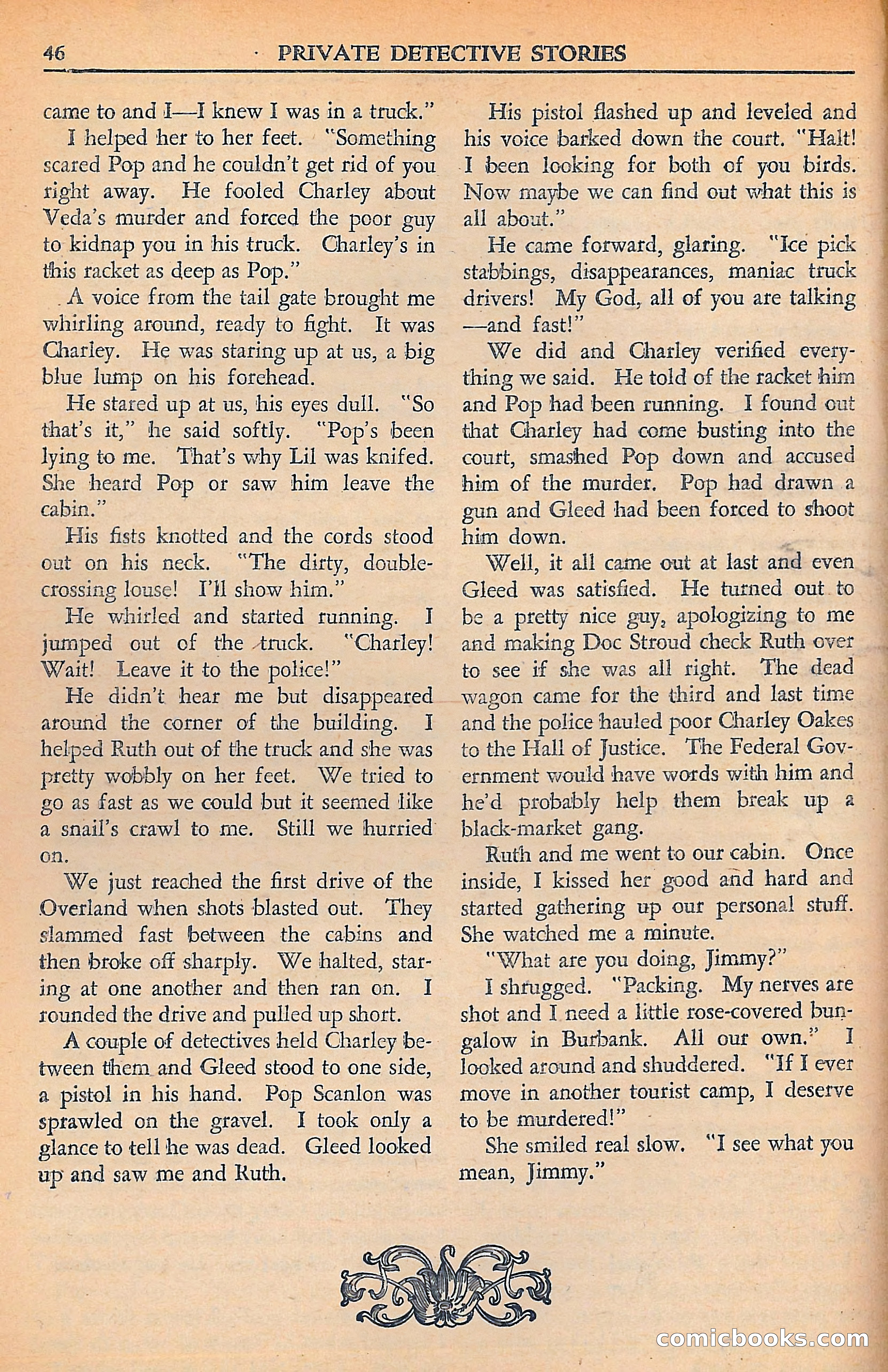 Private Detective Stories — page 48 of 116