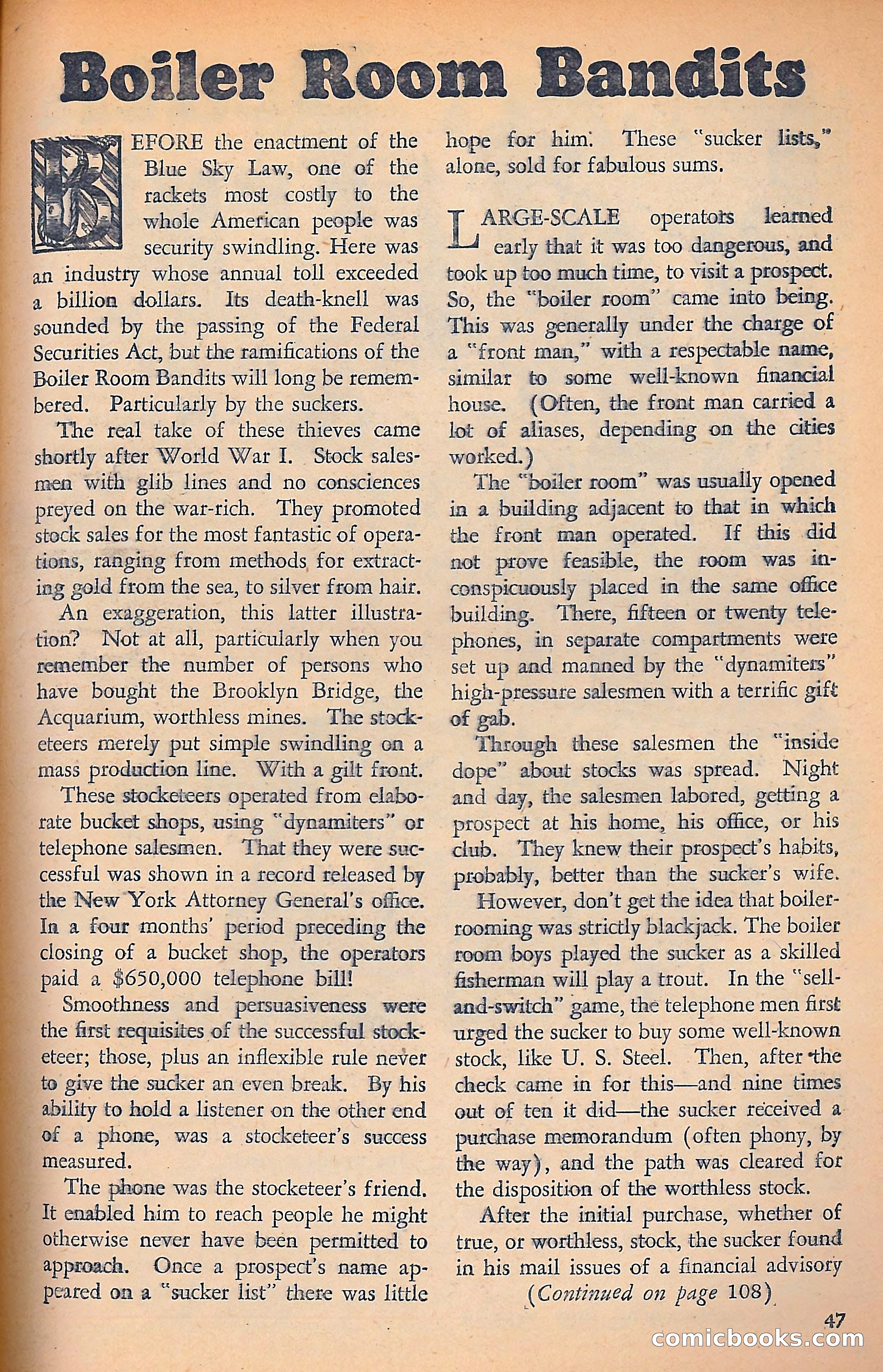 Private Detective Stories — page 49 of 116