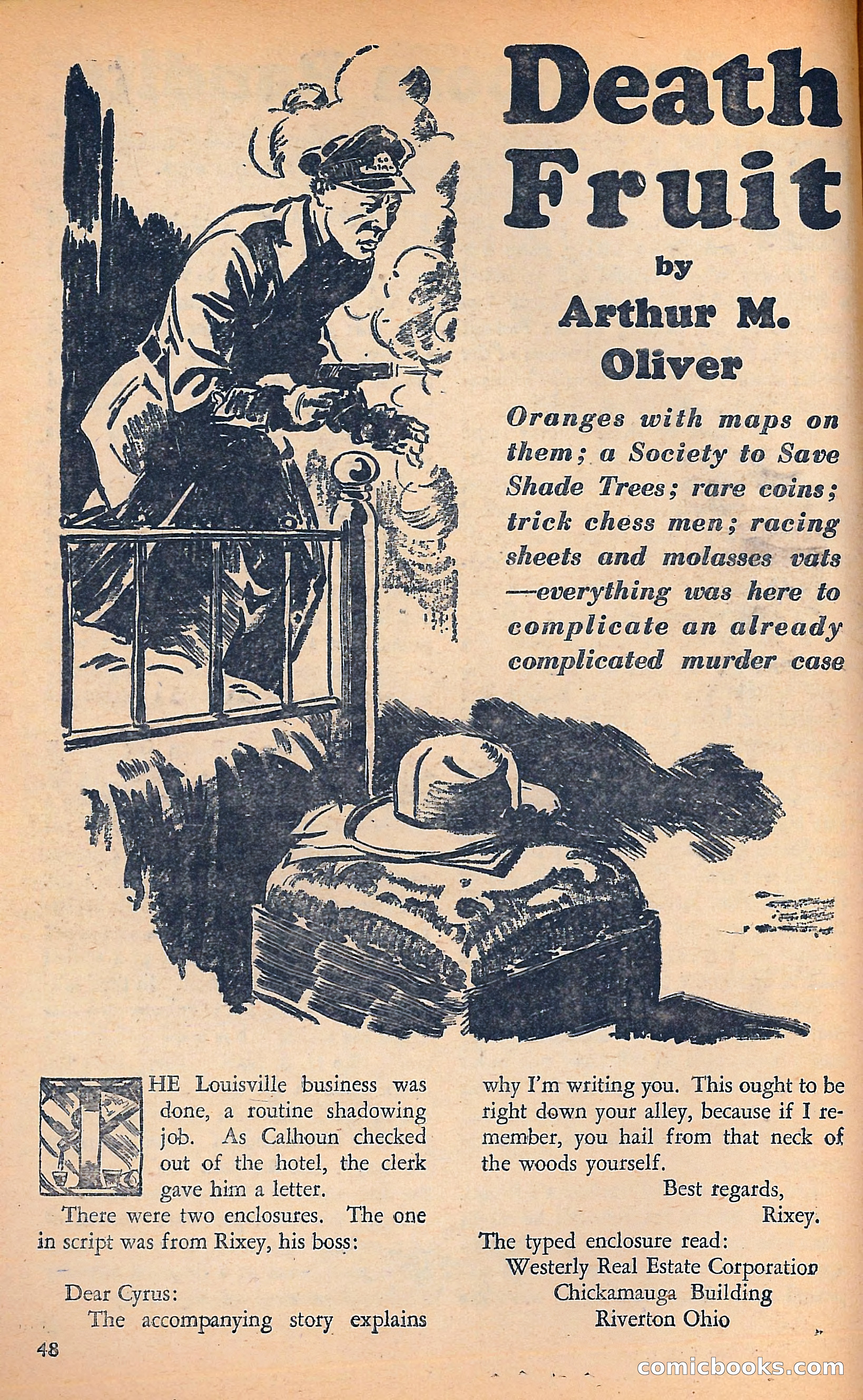 Private Detective Stories — page 50 of 116