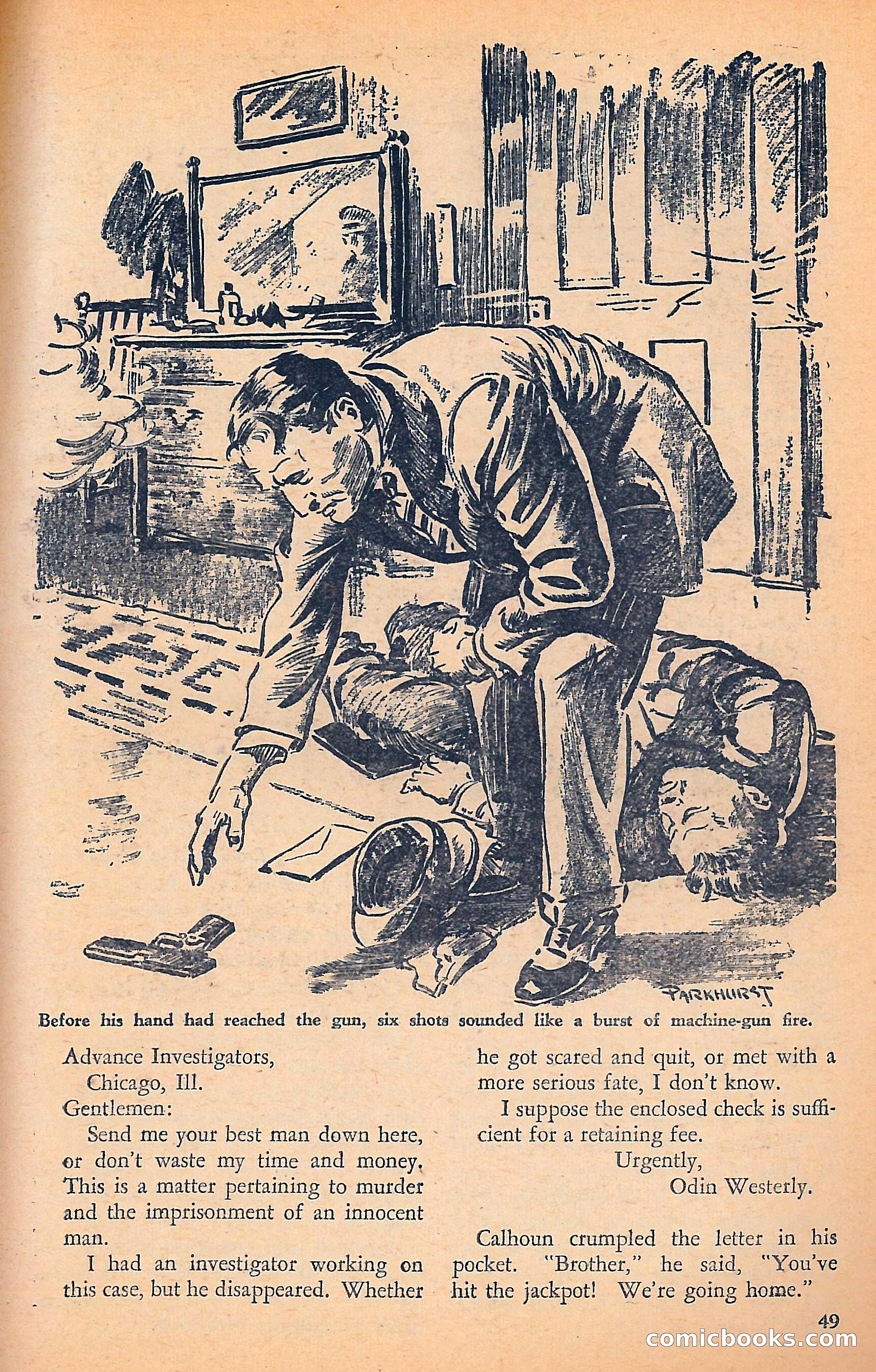 Private Detective Stories — page 51 of 116