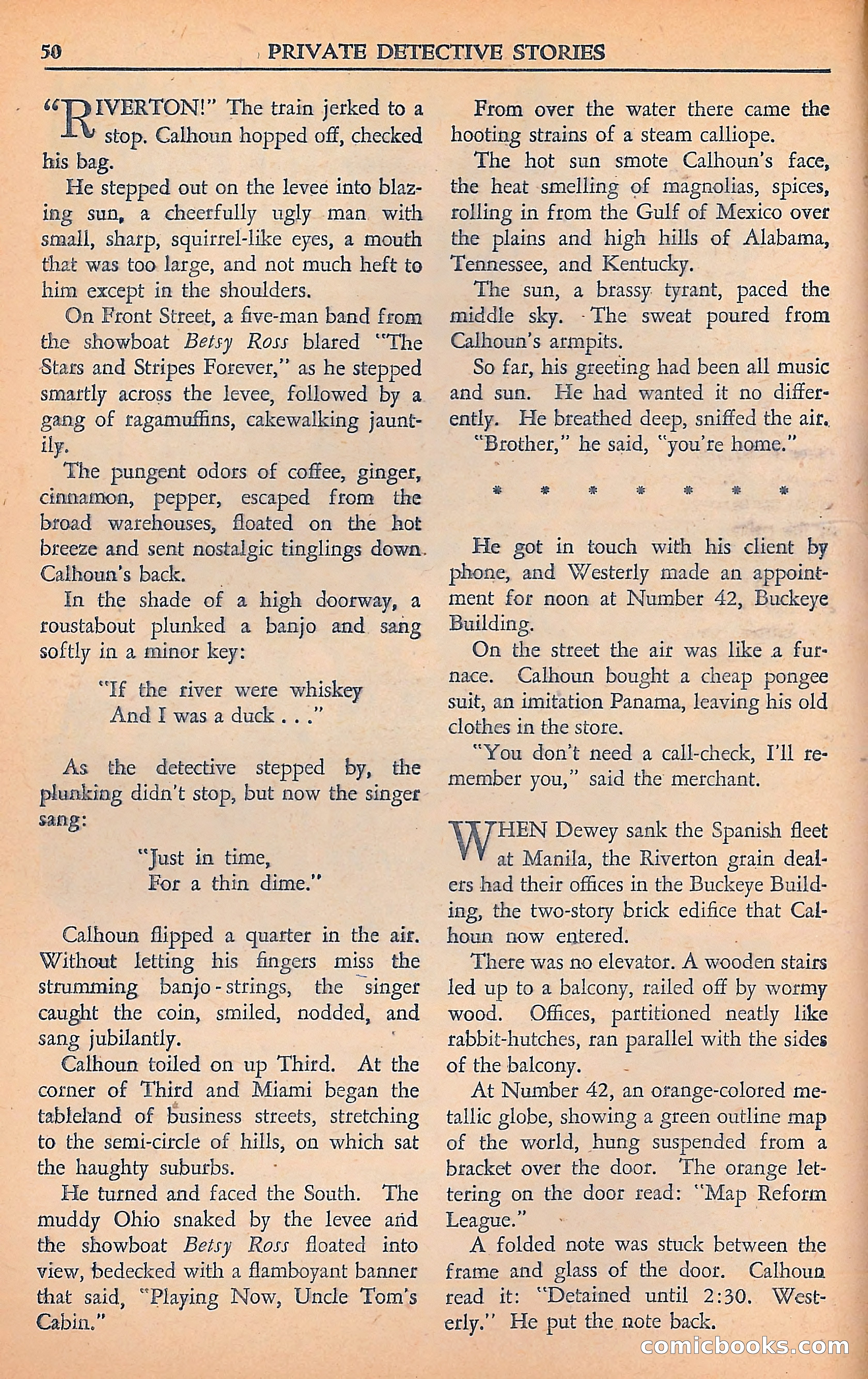 Private Detective Stories — page 52 of 116