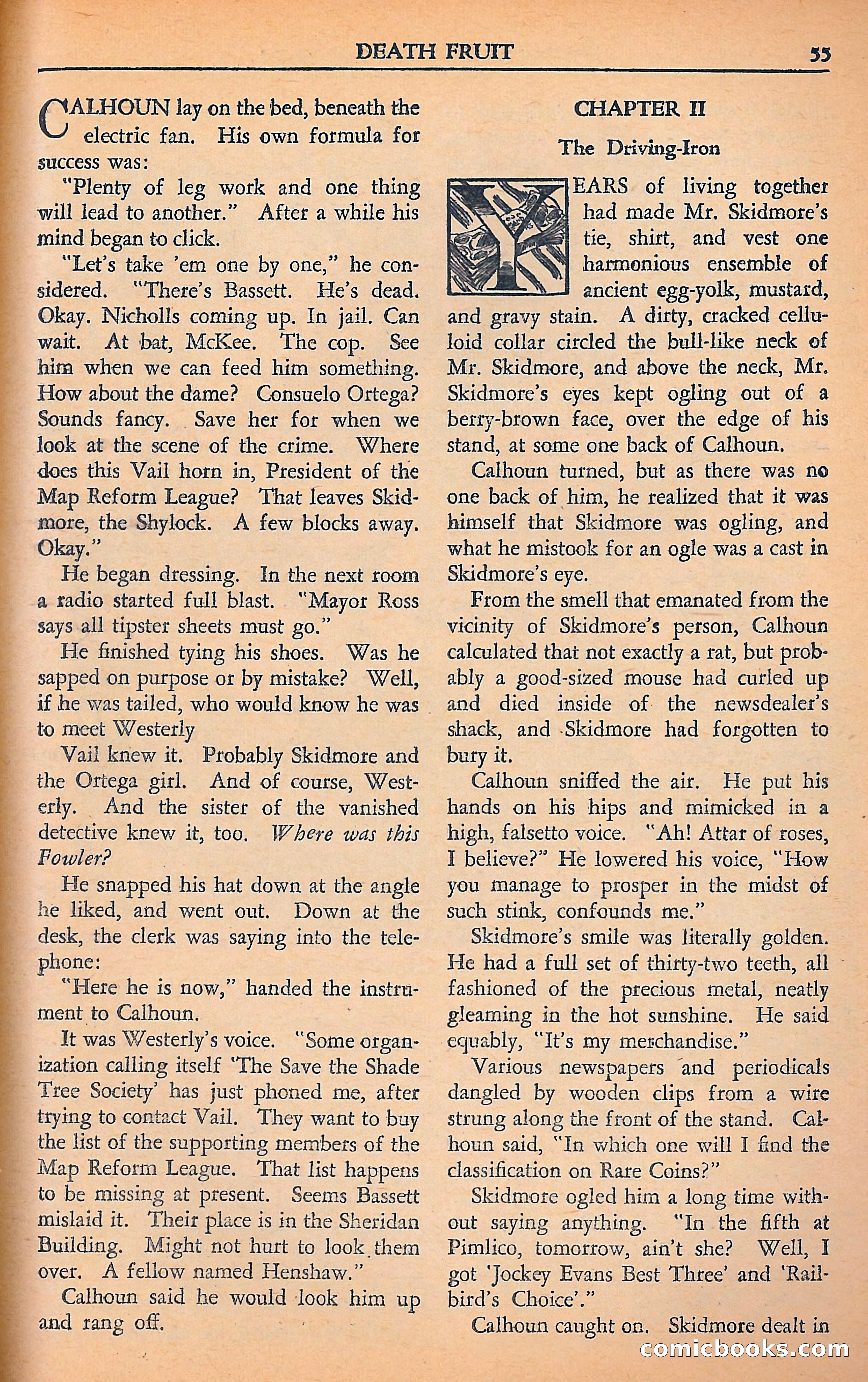 Private Detective Stories — page 57 of 116