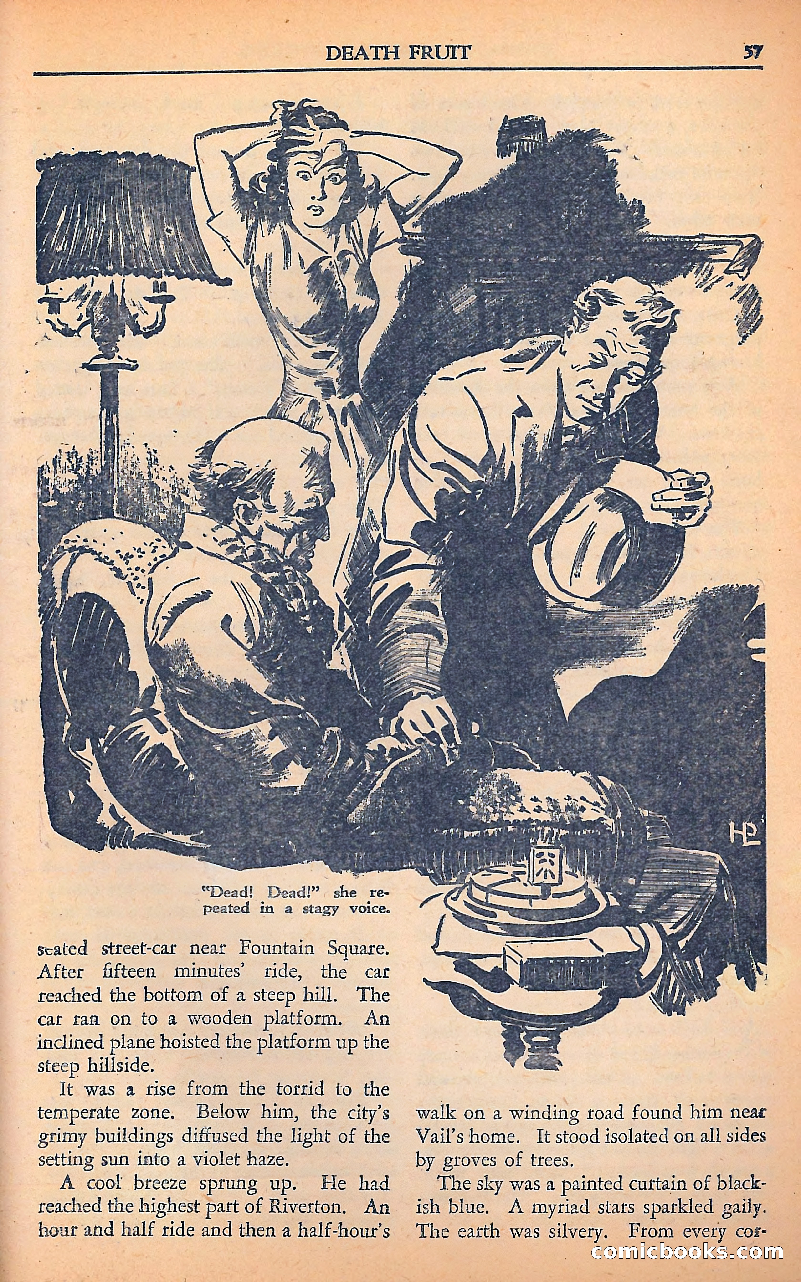 Private Detective Stories — page 59 of 116