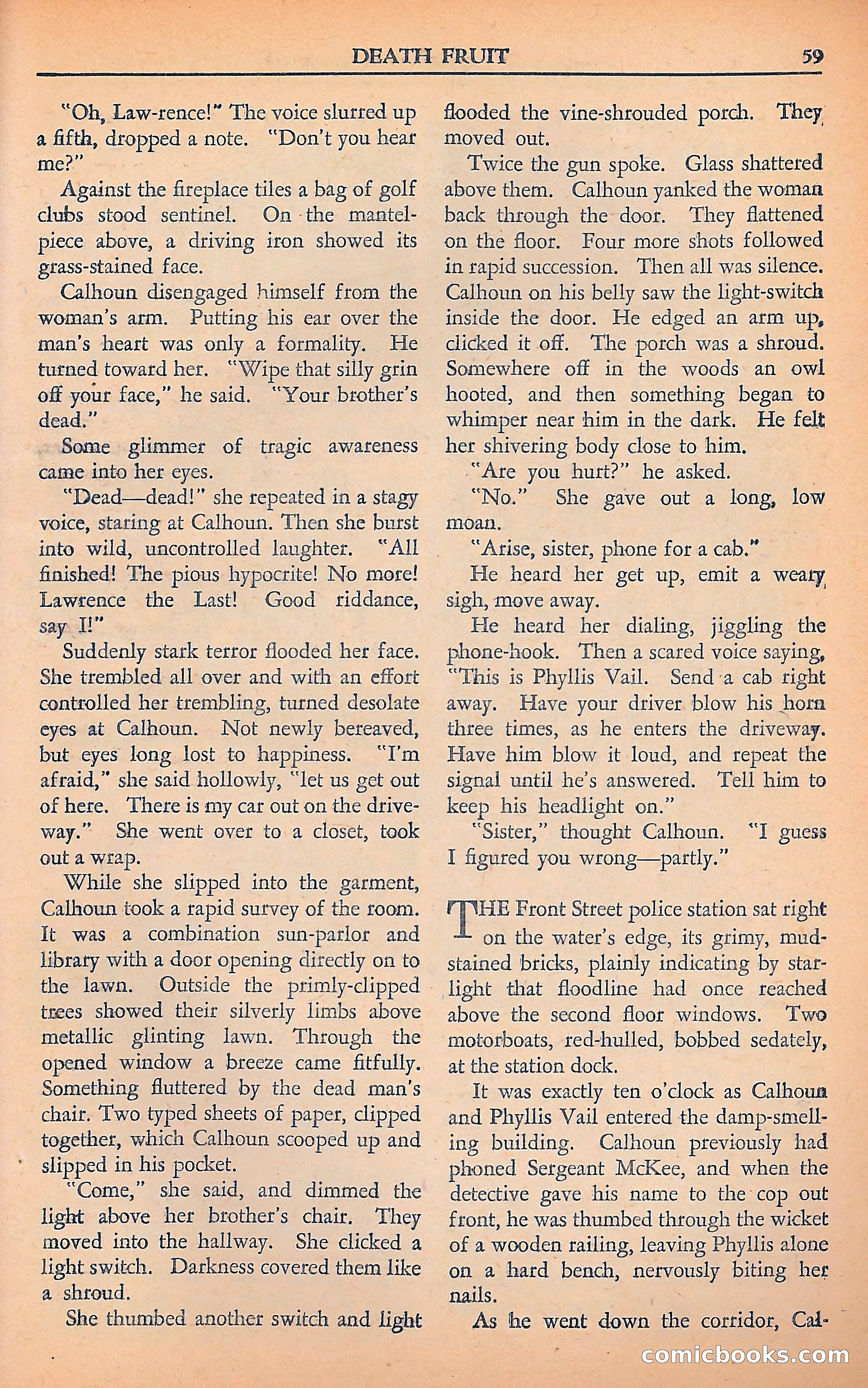 Private Detective Stories — page 61 of 116