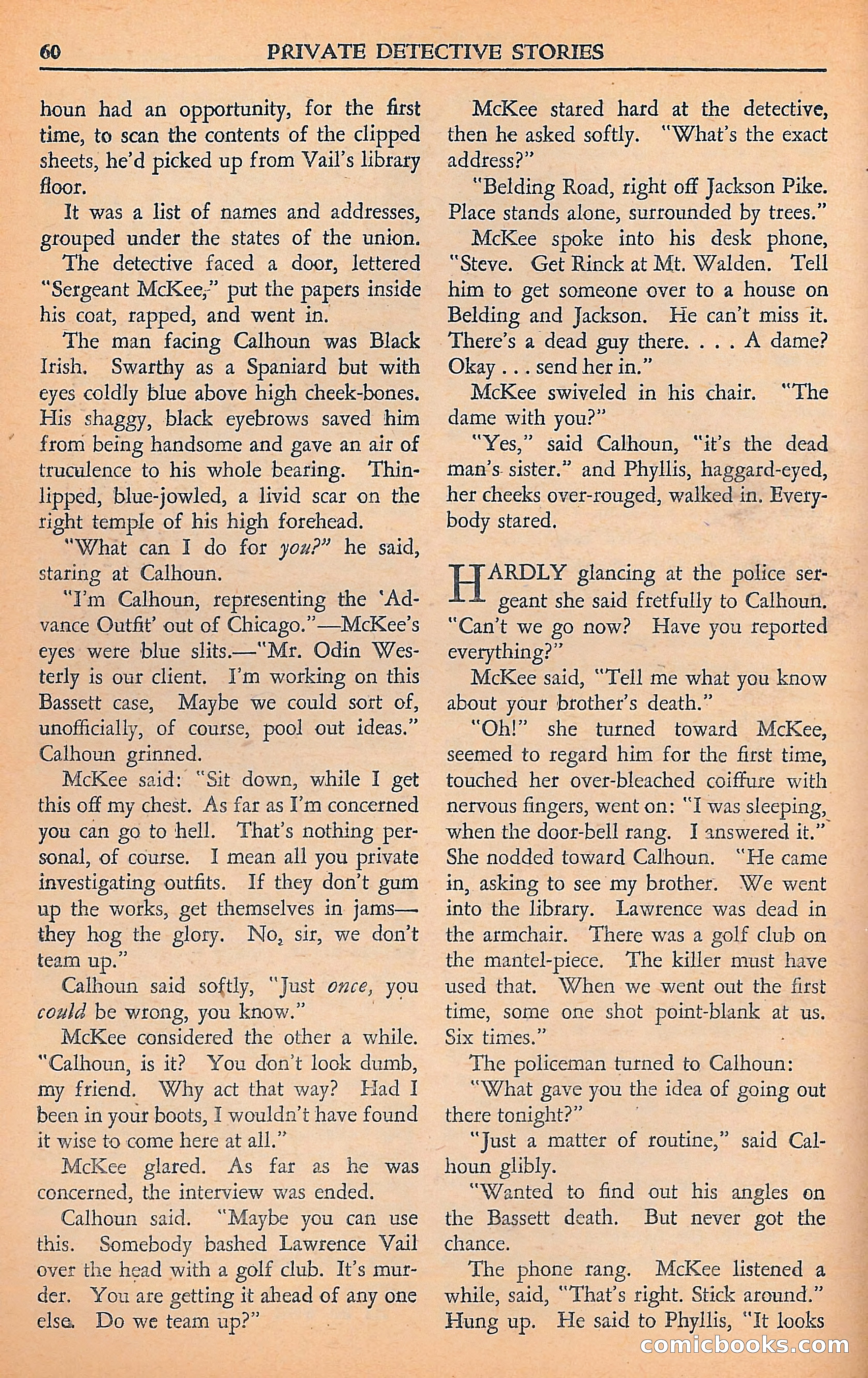 Private Detective Stories — page 62 of 116