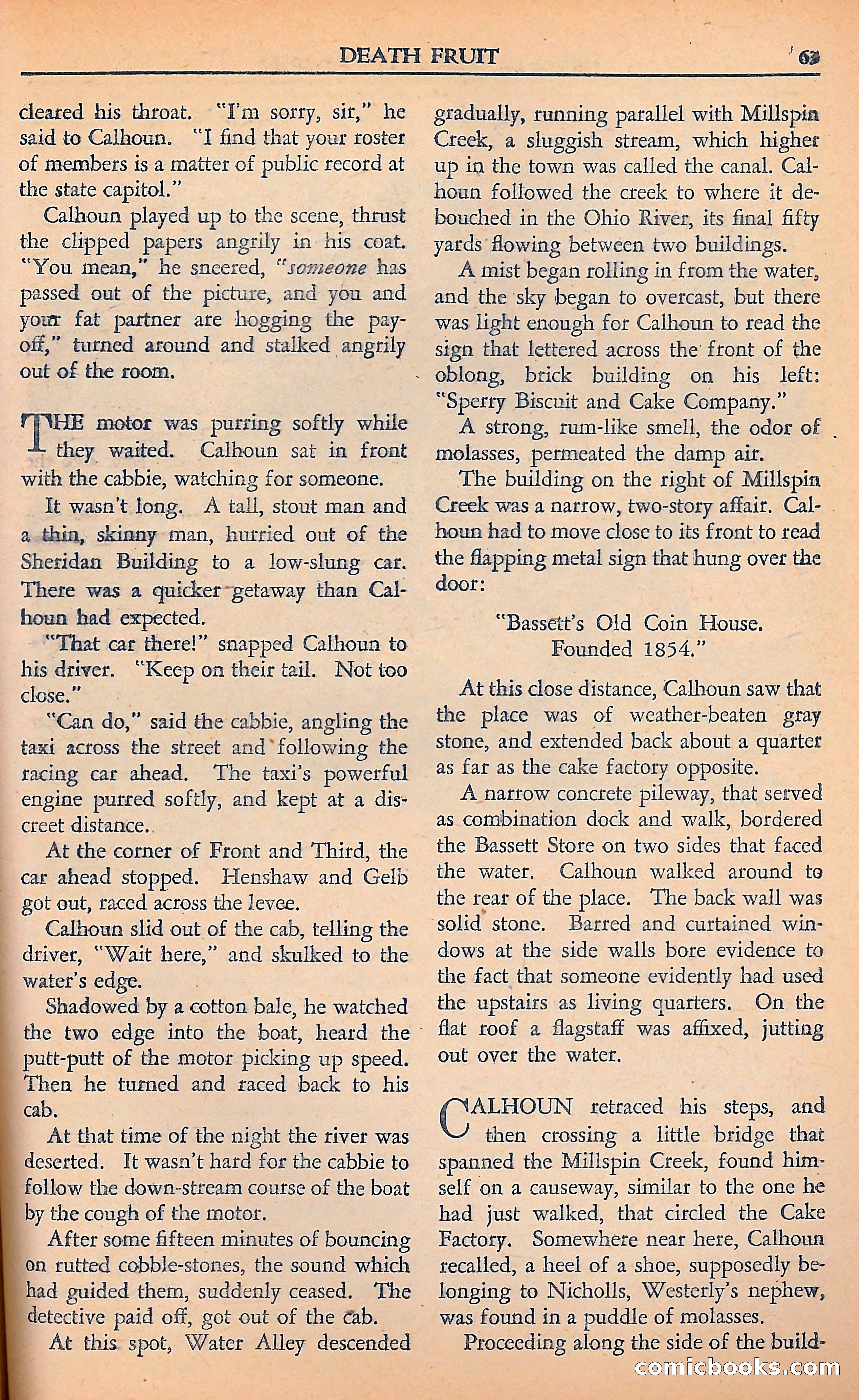 Private Detective Stories — page 65 of 116