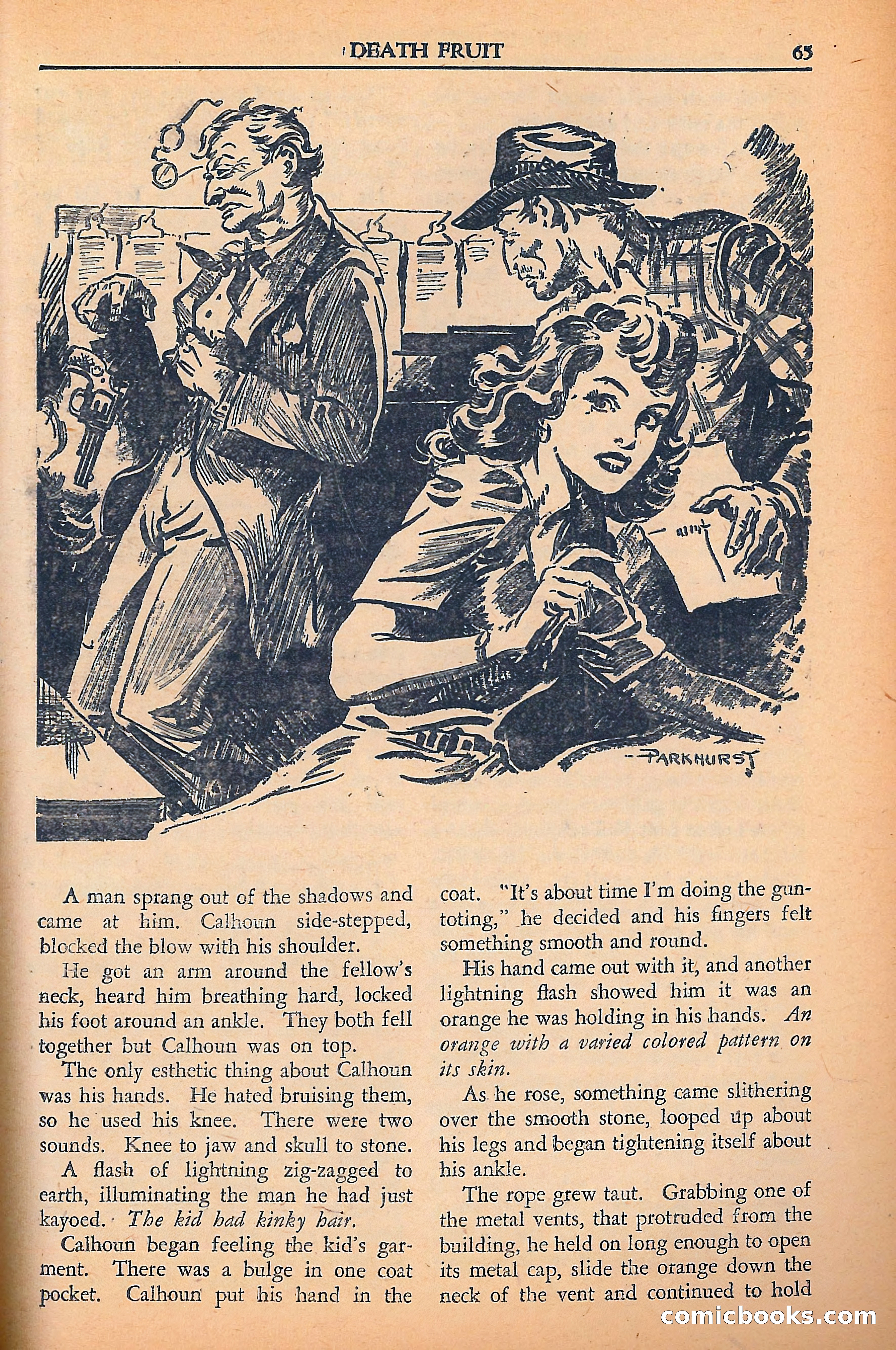 Private Detective Stories — page 67 of 116