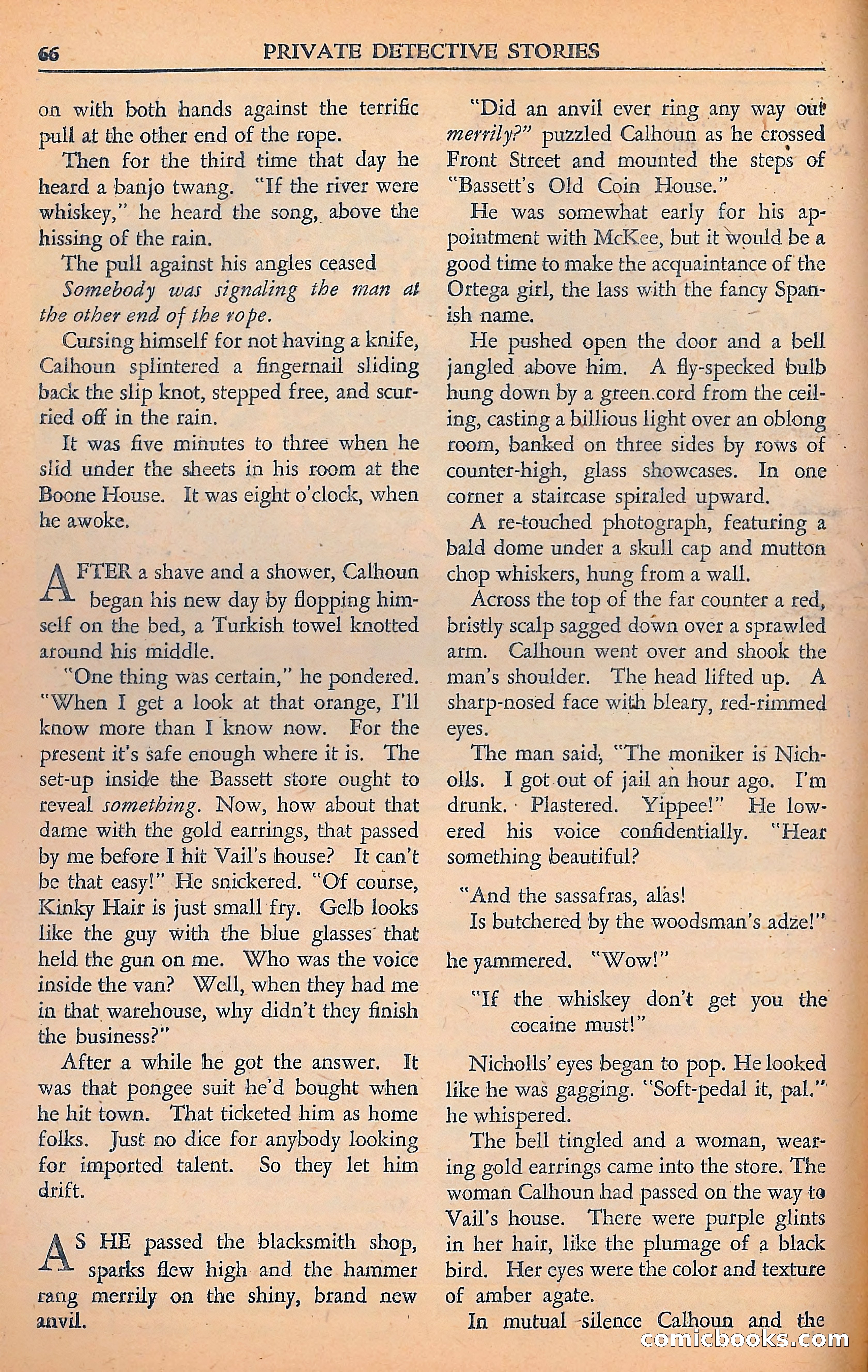 Private Detective Stories — page 68 of 116