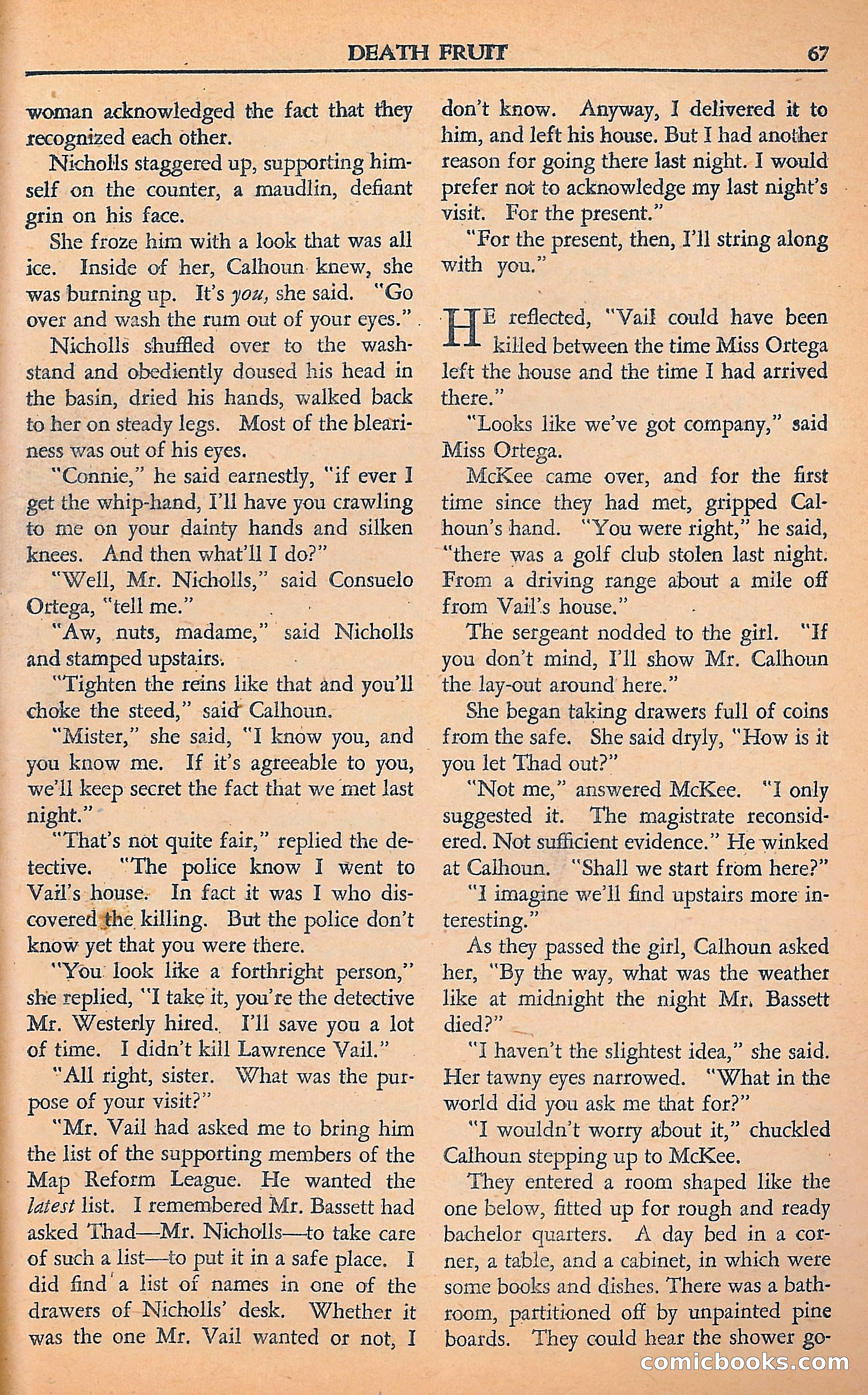 Private Detective Stories — page 69 of 116