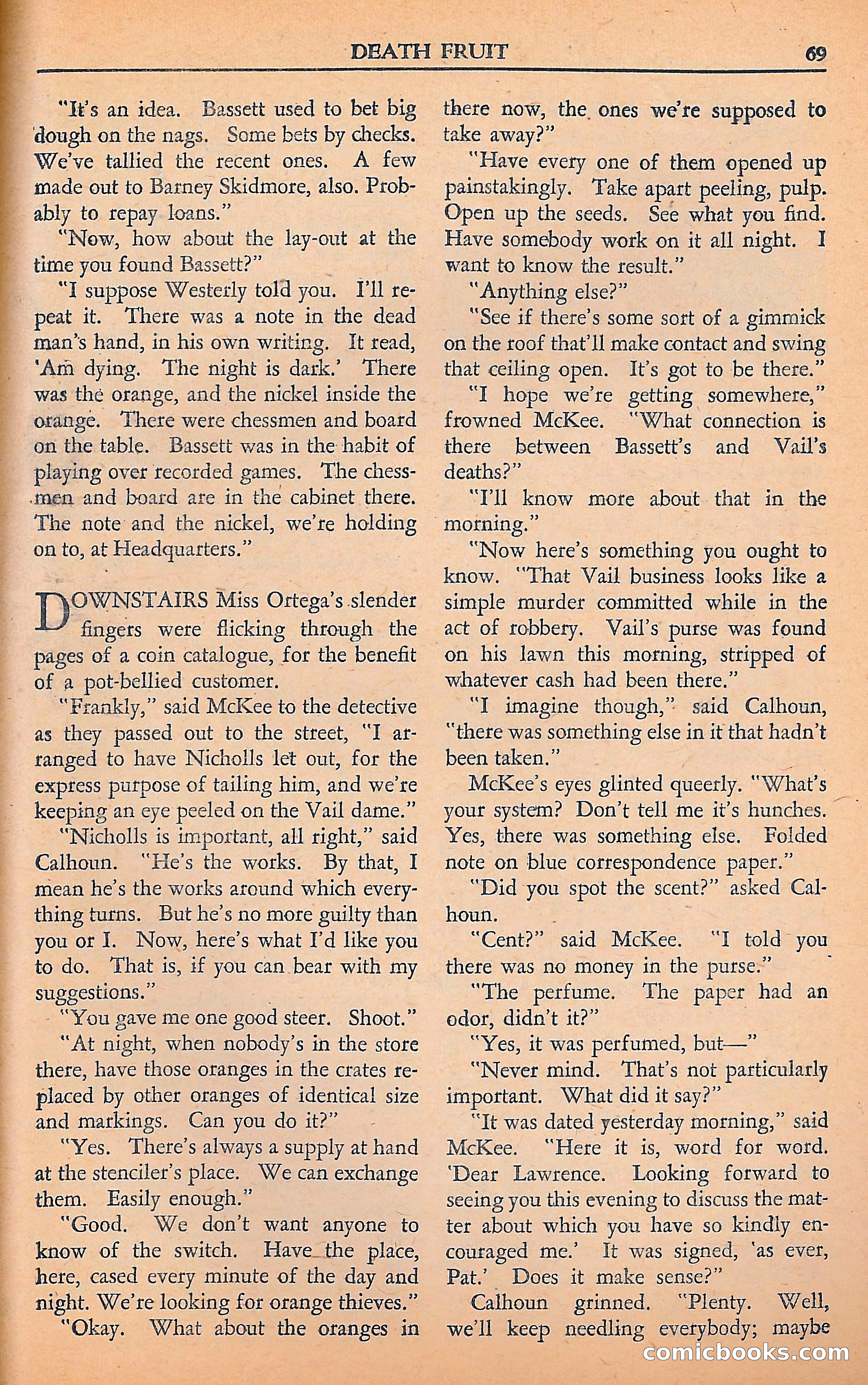 Private Detective Stories — page 71 of 116