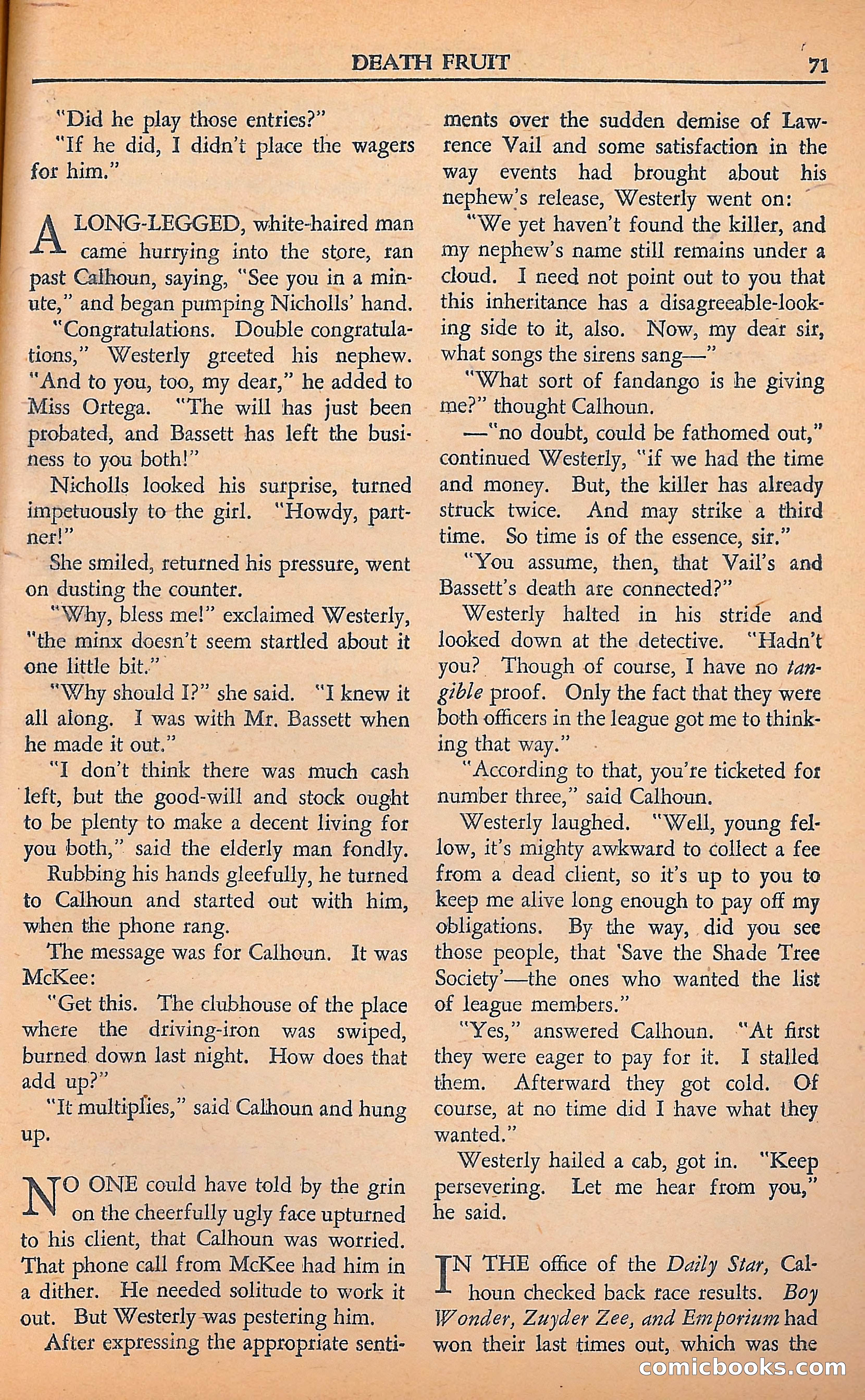 Private Detective Stories — page 73 of 116