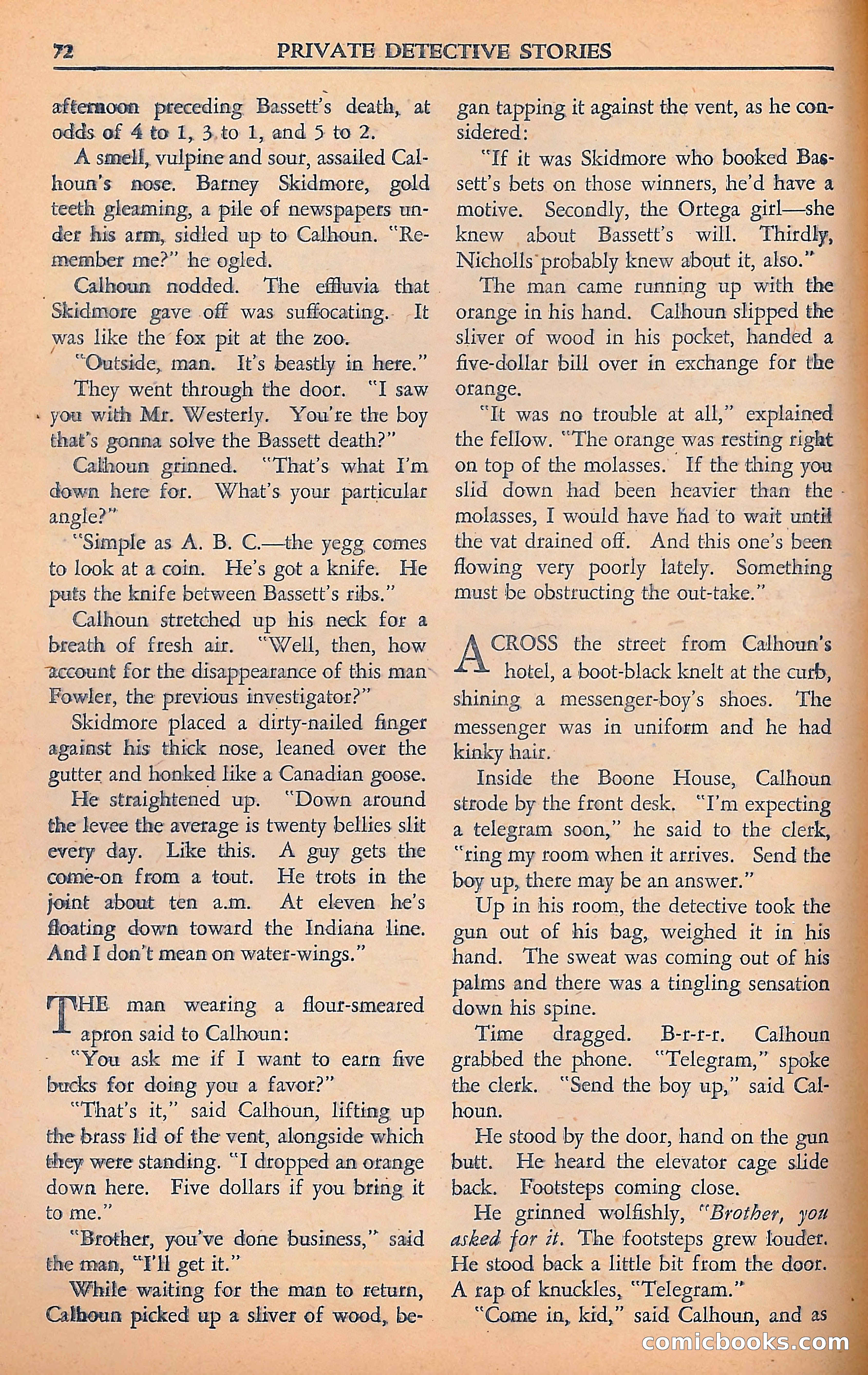 Private Detective Stories — page 74 of 116