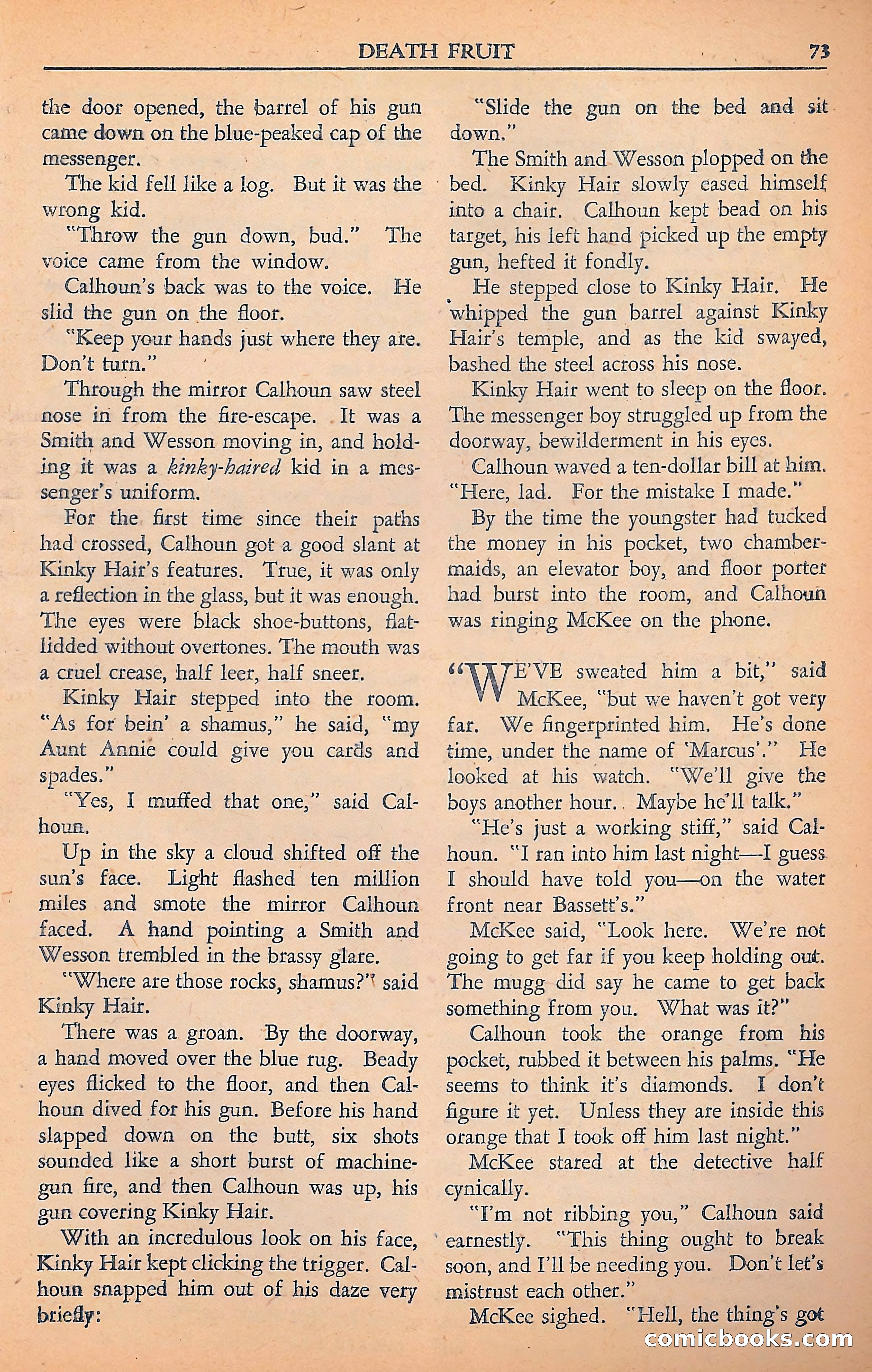 Private Detective Stories — page 75 of 116