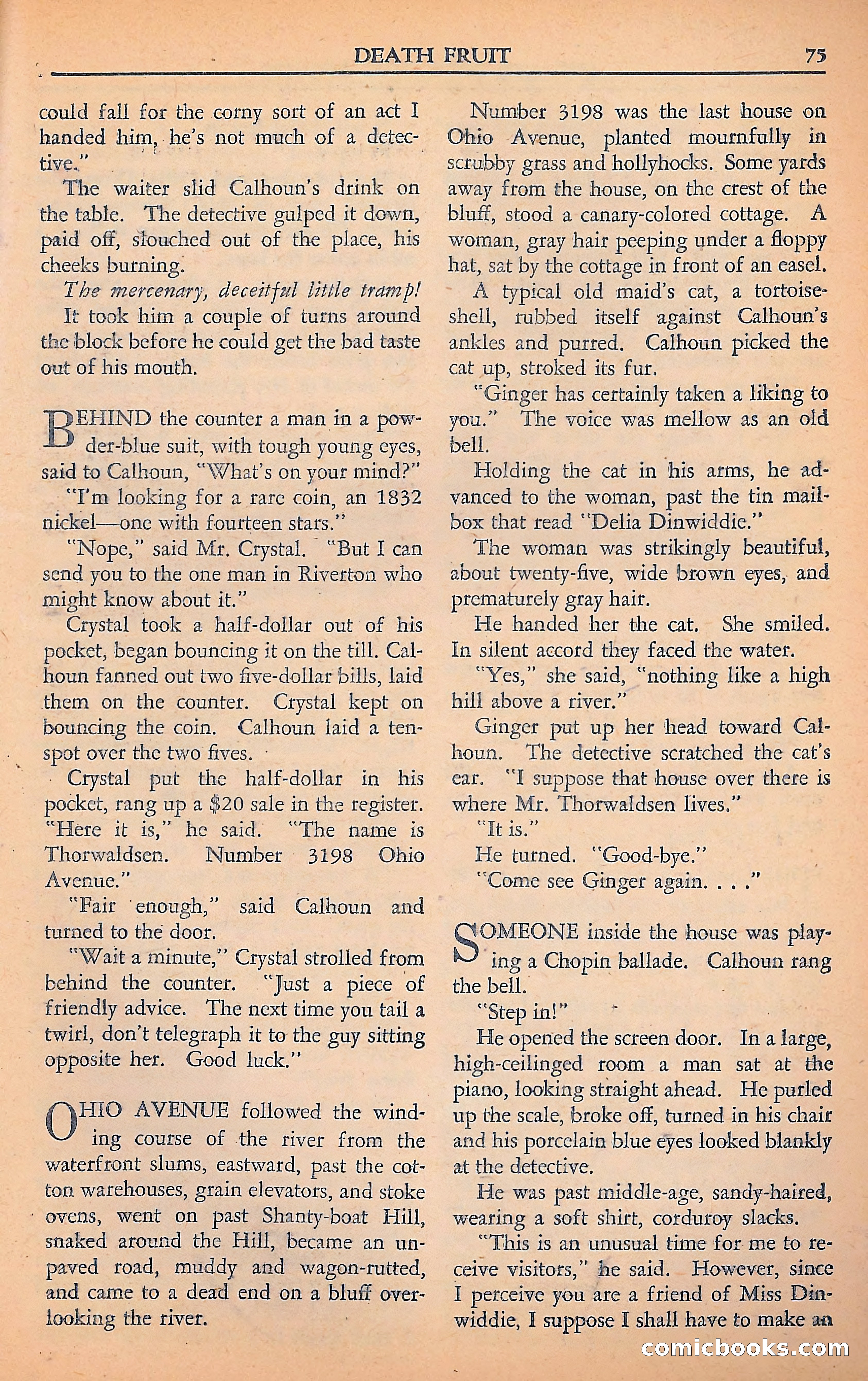 Private Detective Stories — page 77 of 116