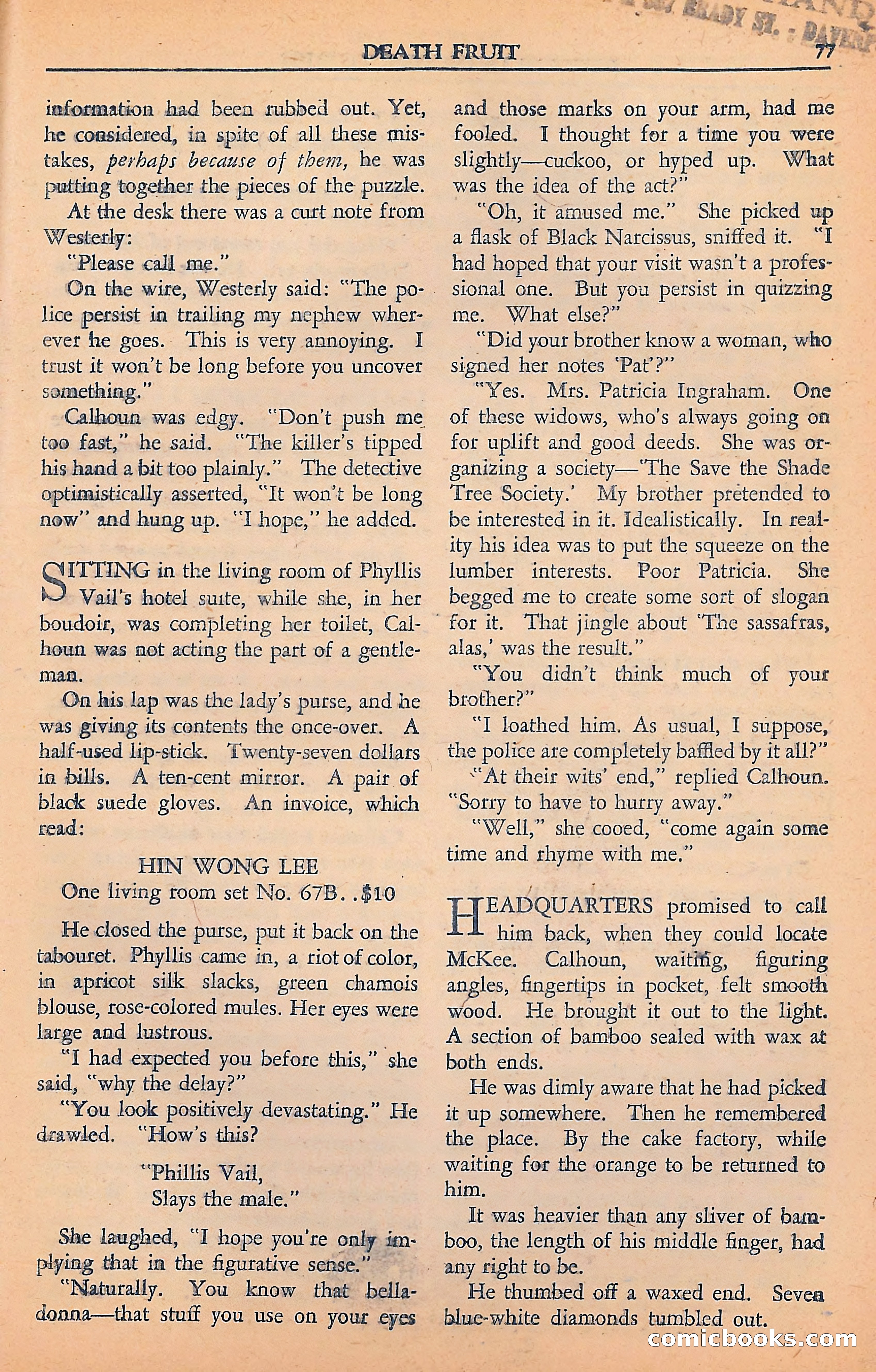 Private Detective Stories — page 79 of 116