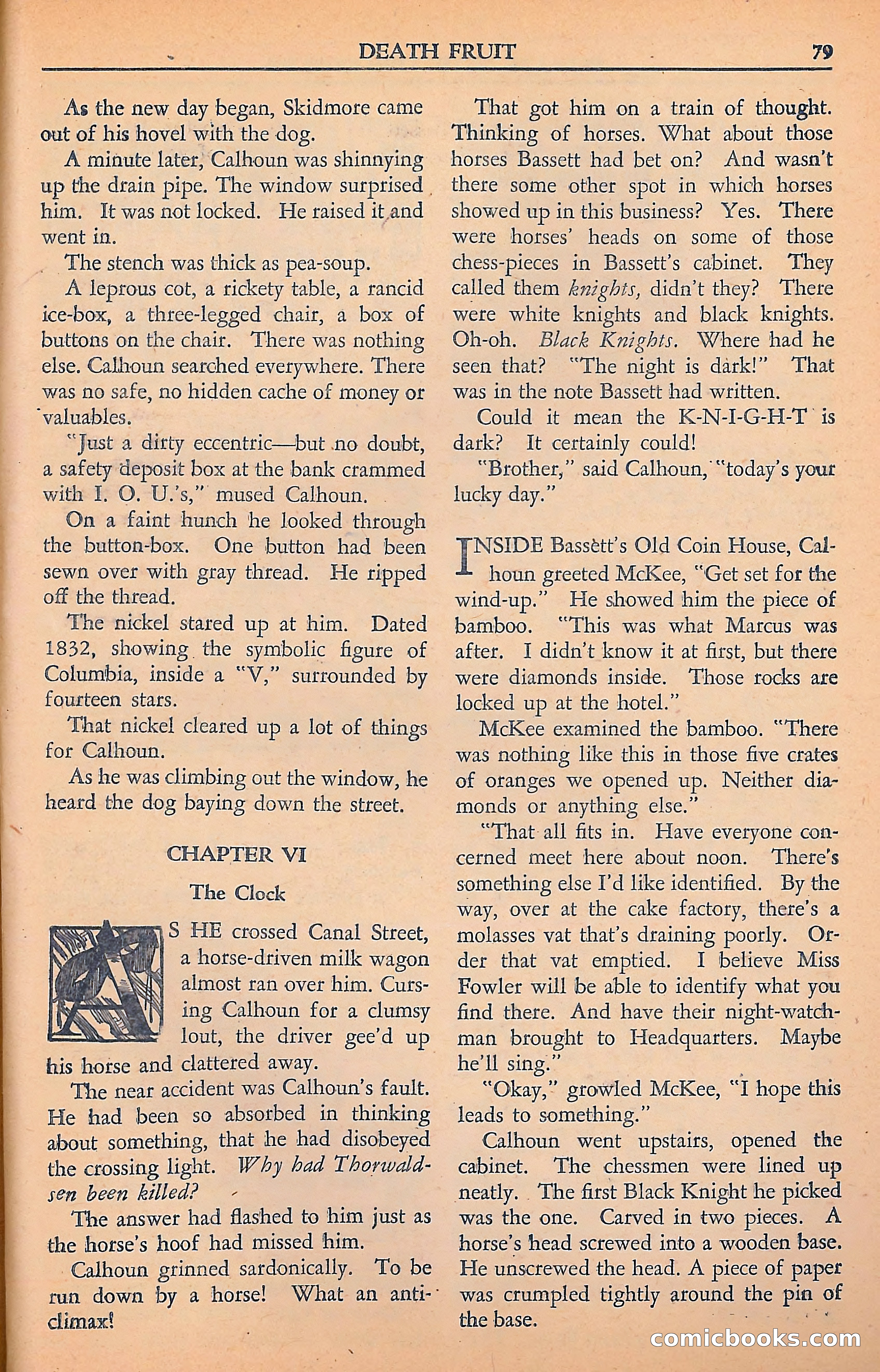 Private Detective Stories — page 81 of 116