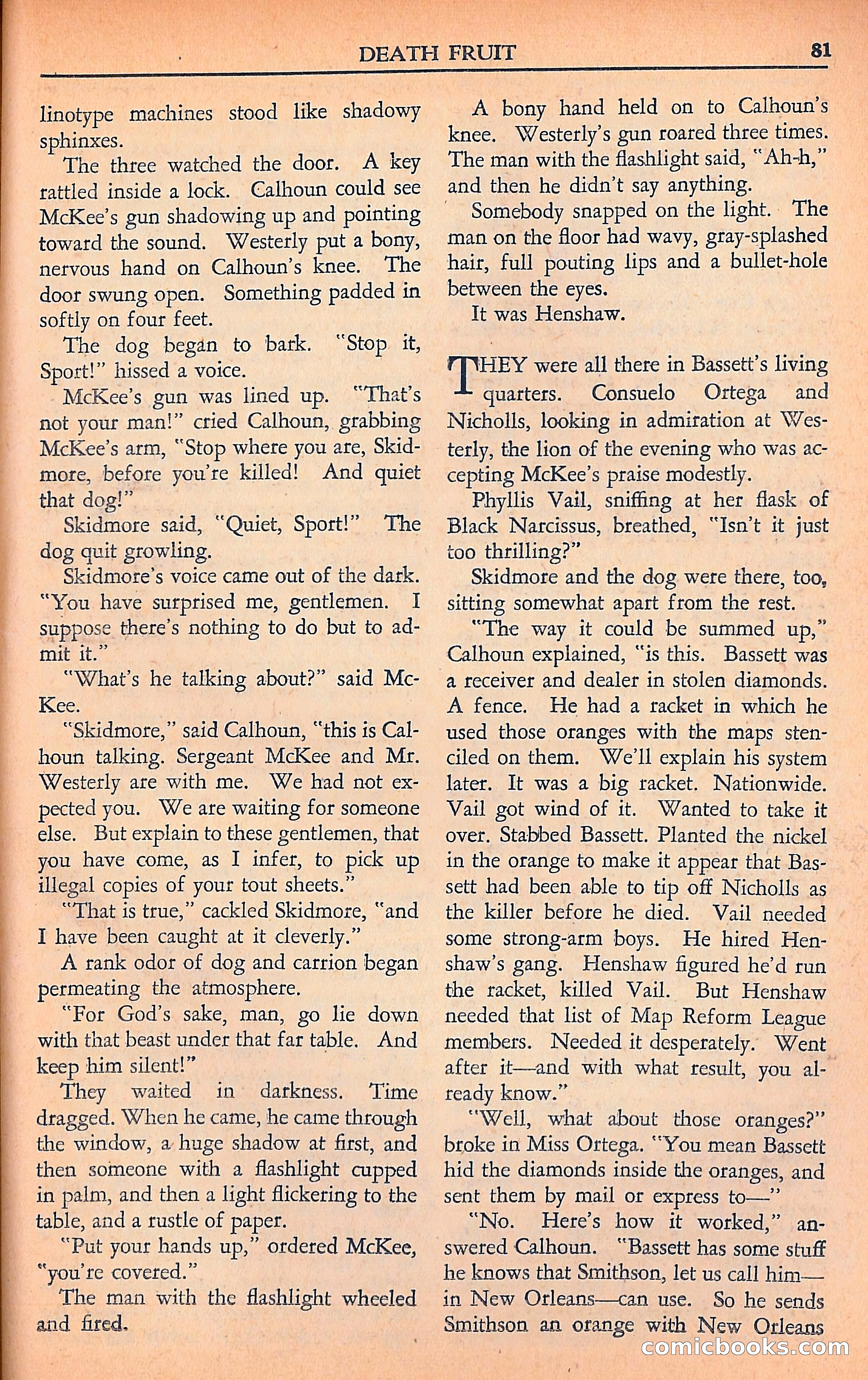 Private Detective Stories — page 83 of 116
