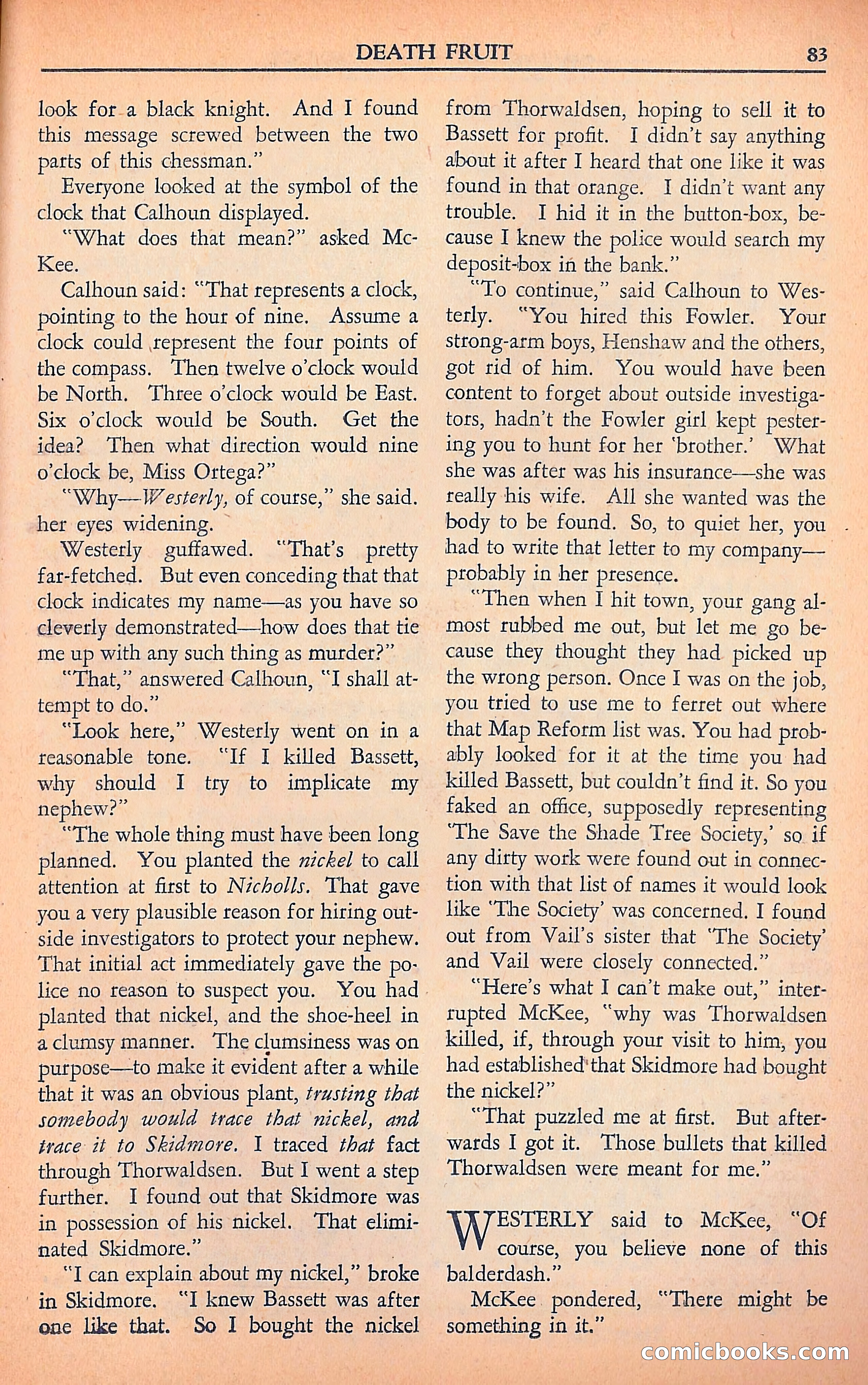 Private Detective Stories — page 85 of 116