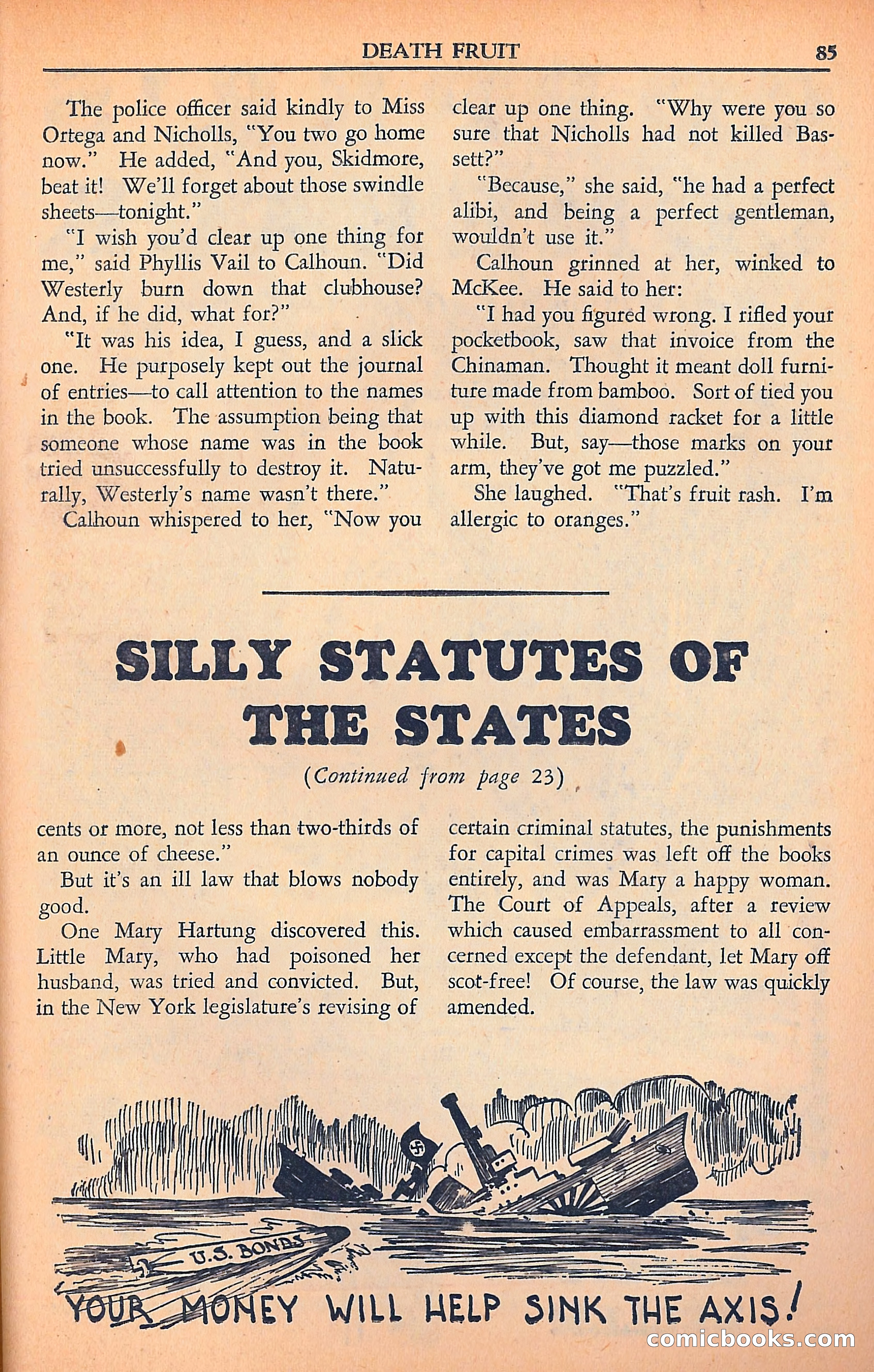 Private Detective Stories — page 87 of 116