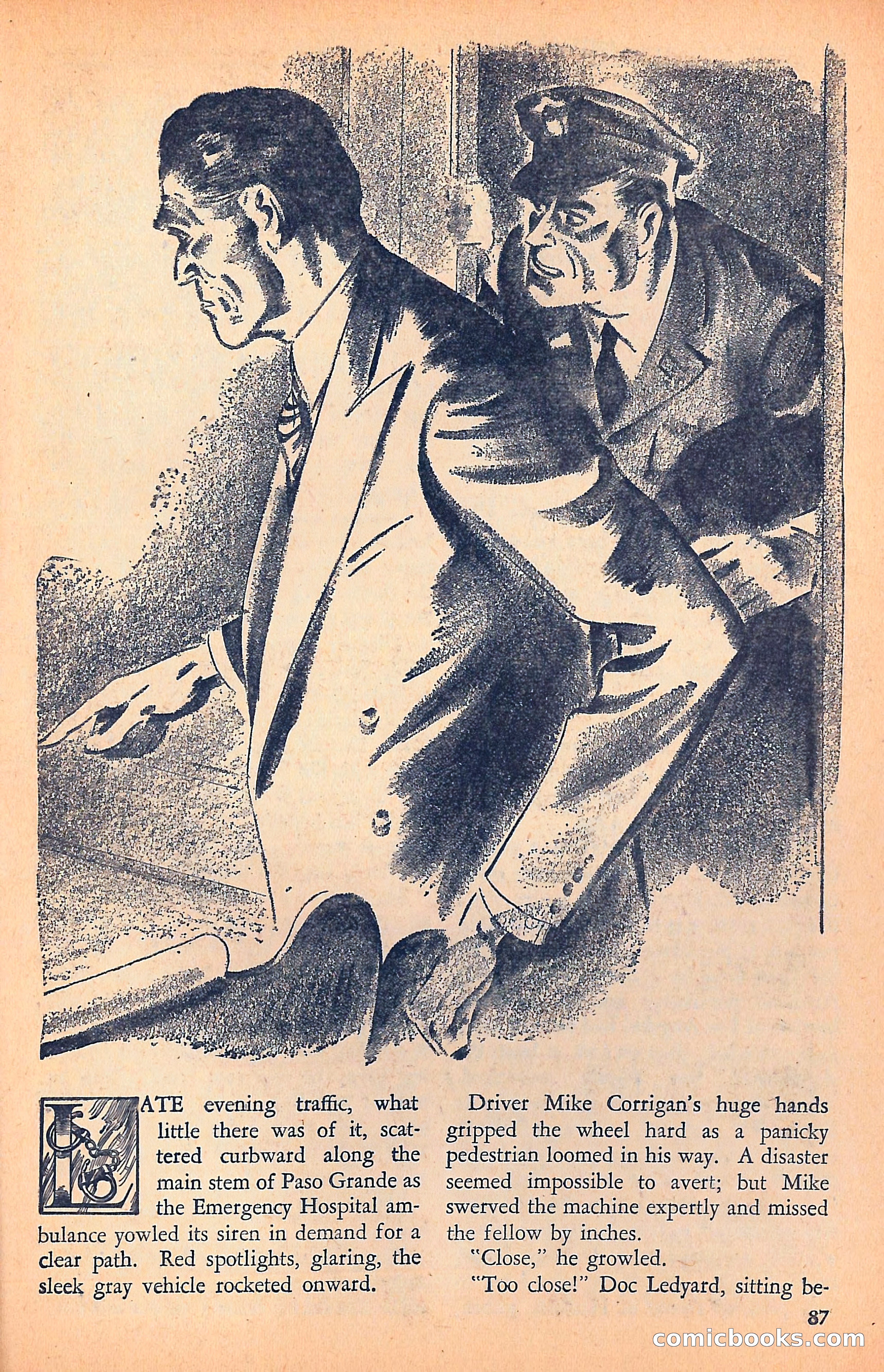 Private Detective Stories — page 89 of 116