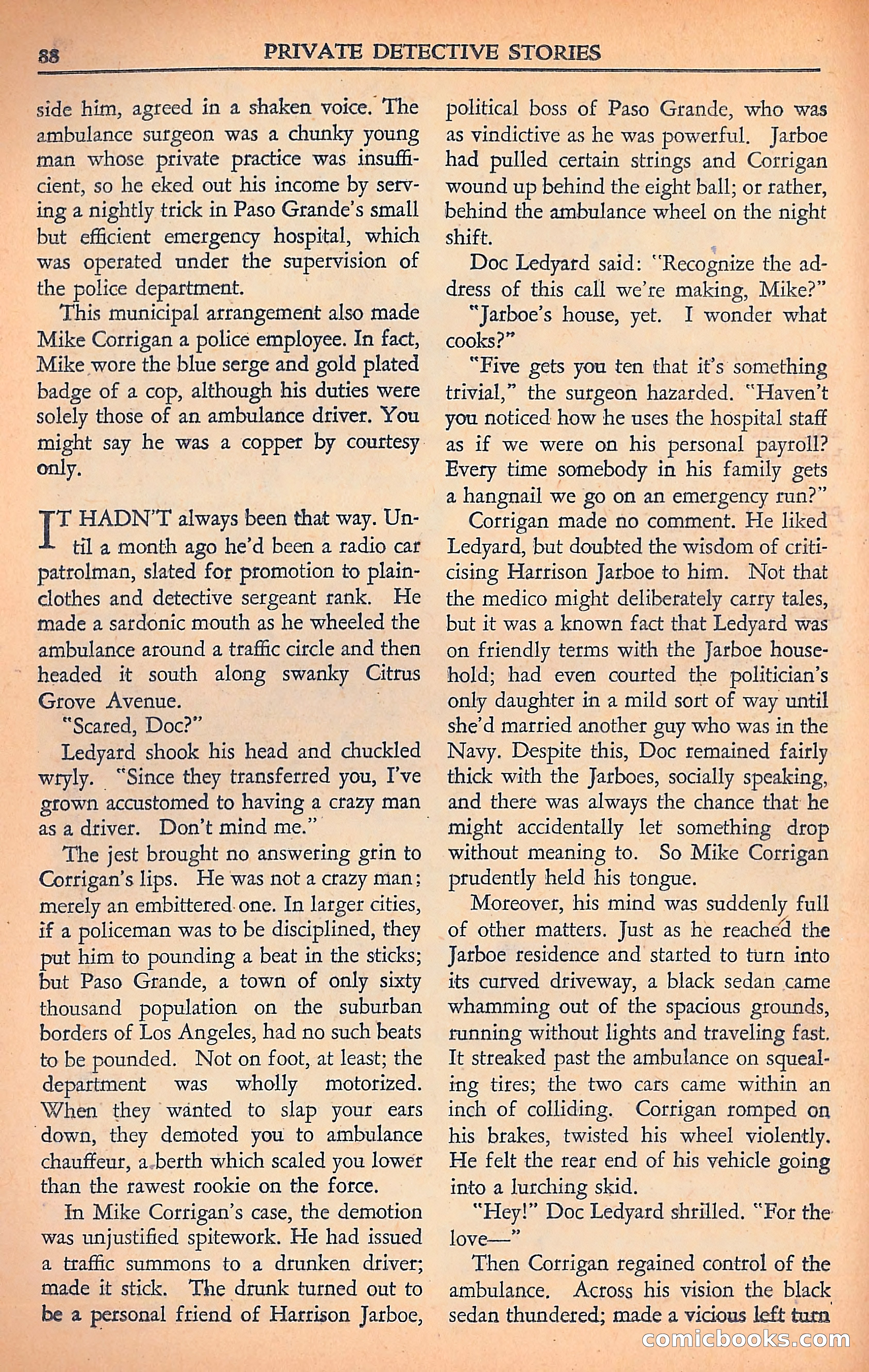 Private Detective Stories — page 90 of 116
